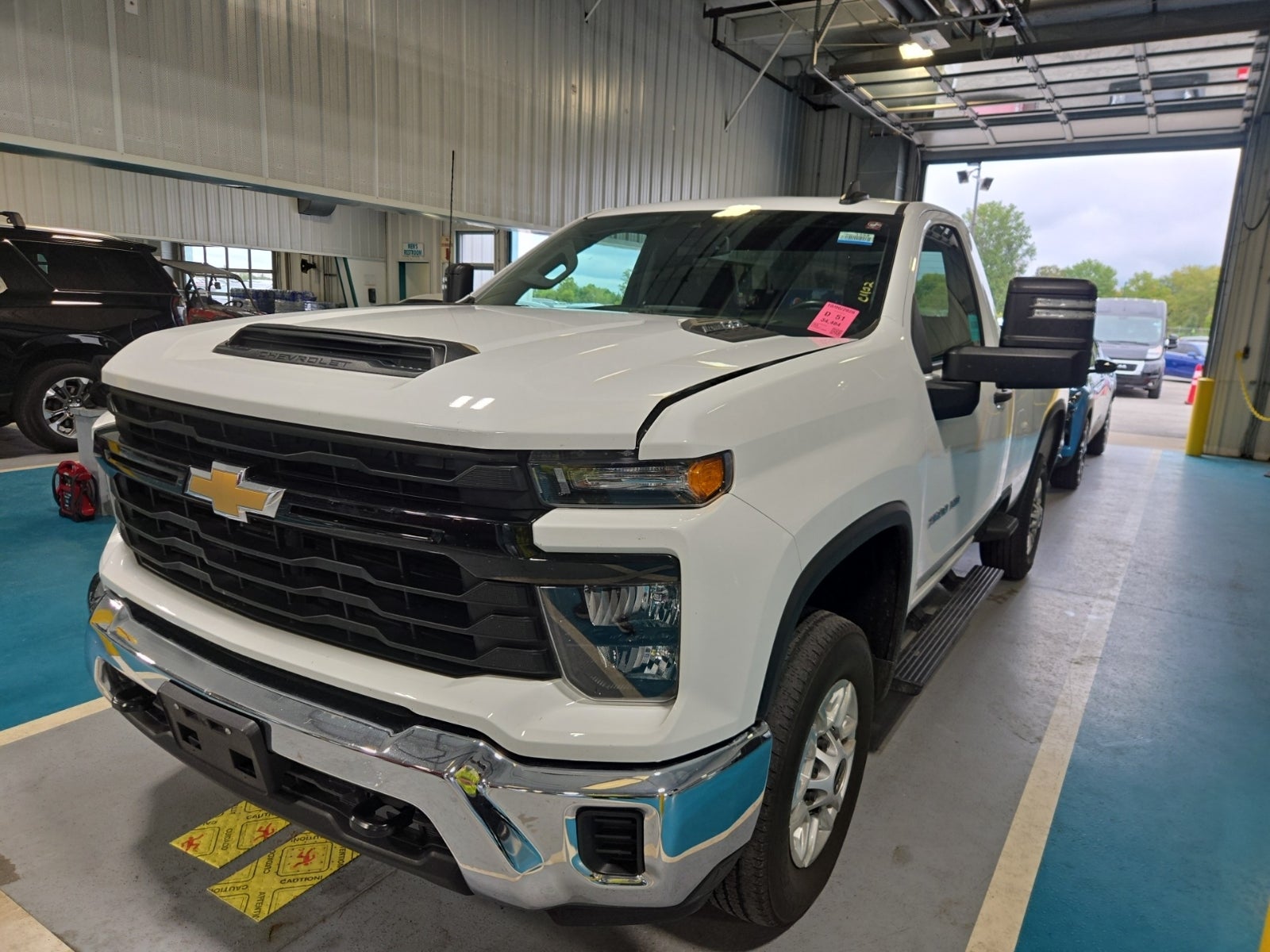 2024 Chevrolet Silverado 2500HD 2WD Reg Cab 142" Work Truck