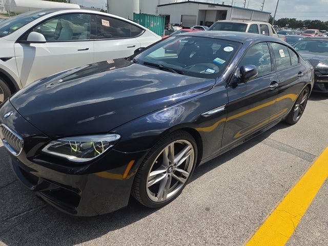 2016 BMW 650i Gran Coupe 650i