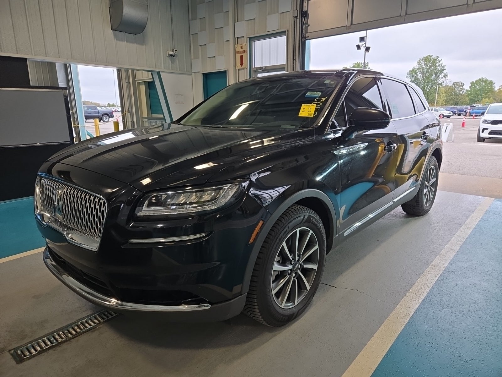 2022 Lincoln Nautilus Standard