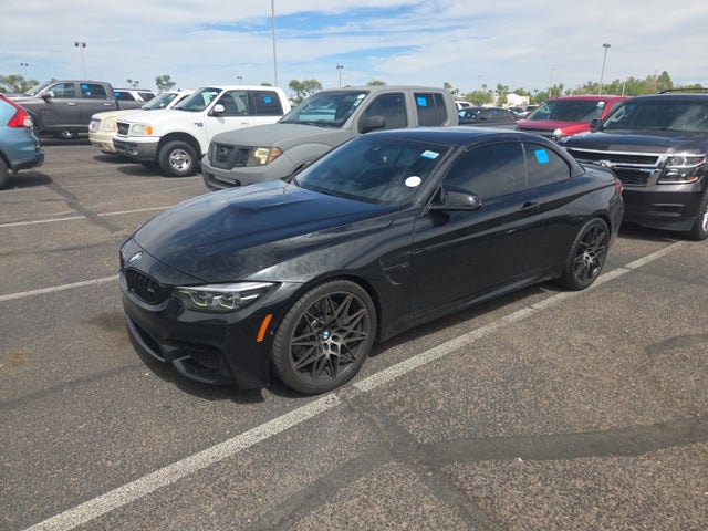 2018 BMW M4 Convertible