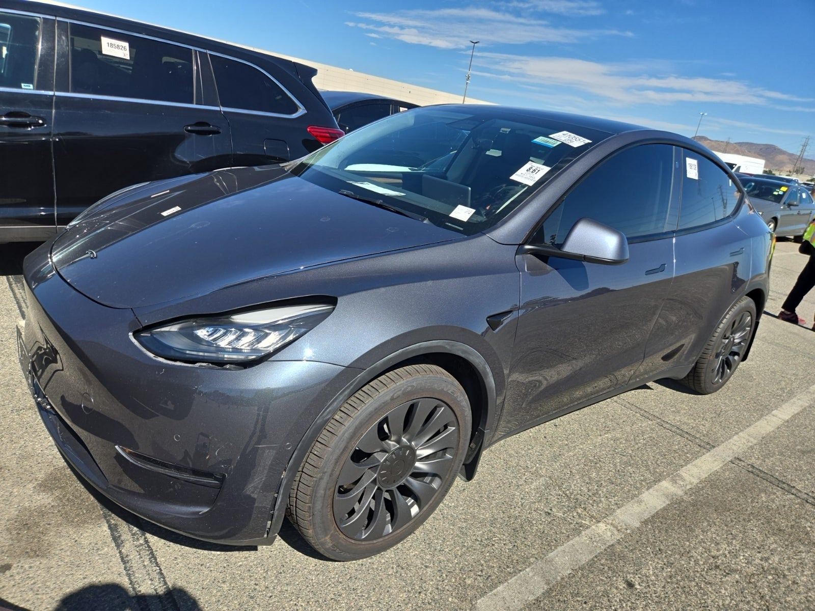 2021 Tesla Model Y Standard Range