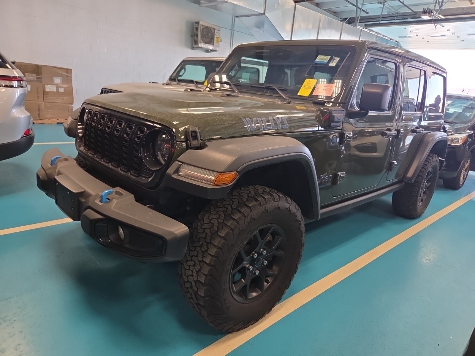 2024 Jeep Wrangler 4xe Willys