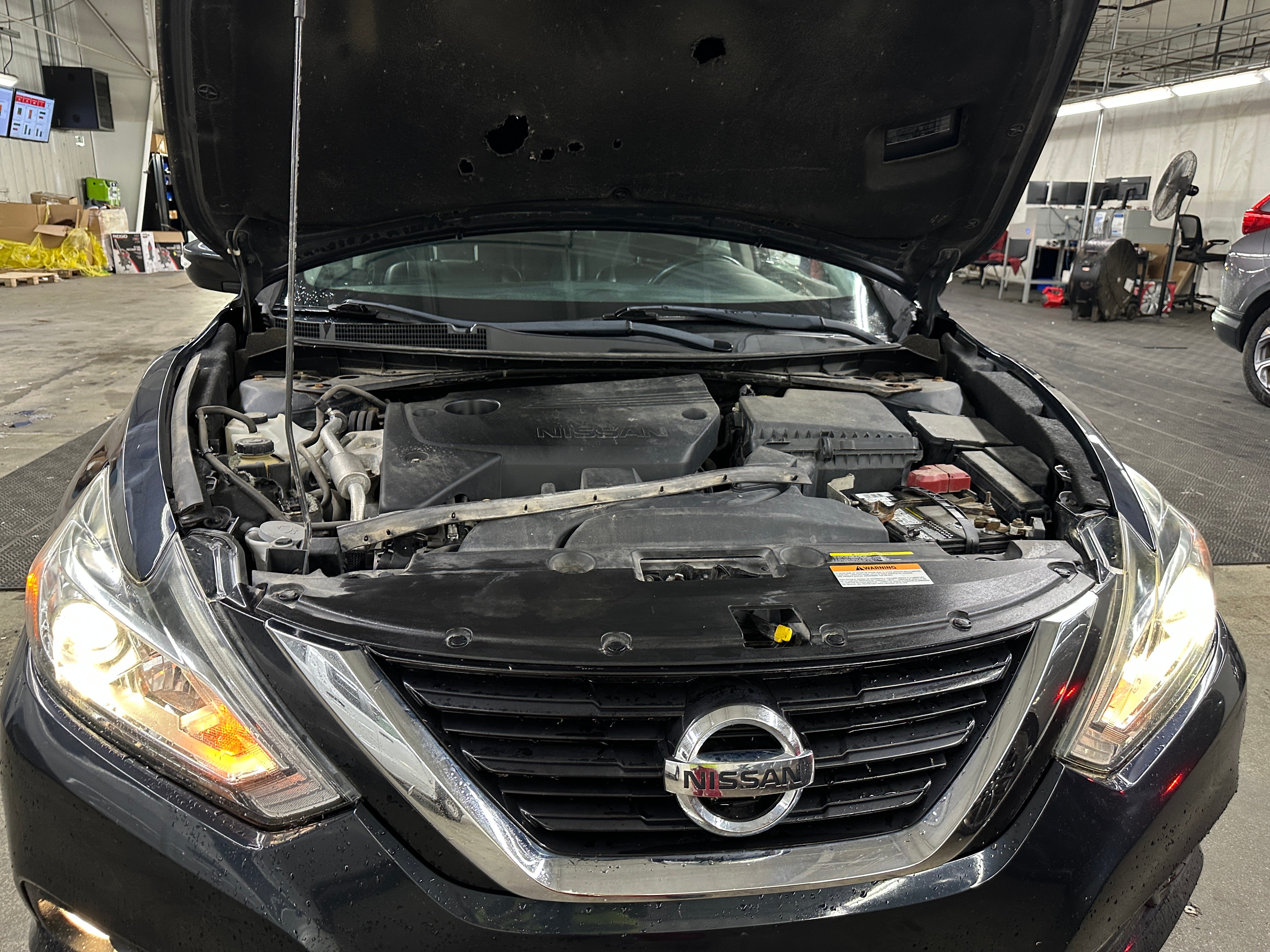 2017 Nissan Altima SL