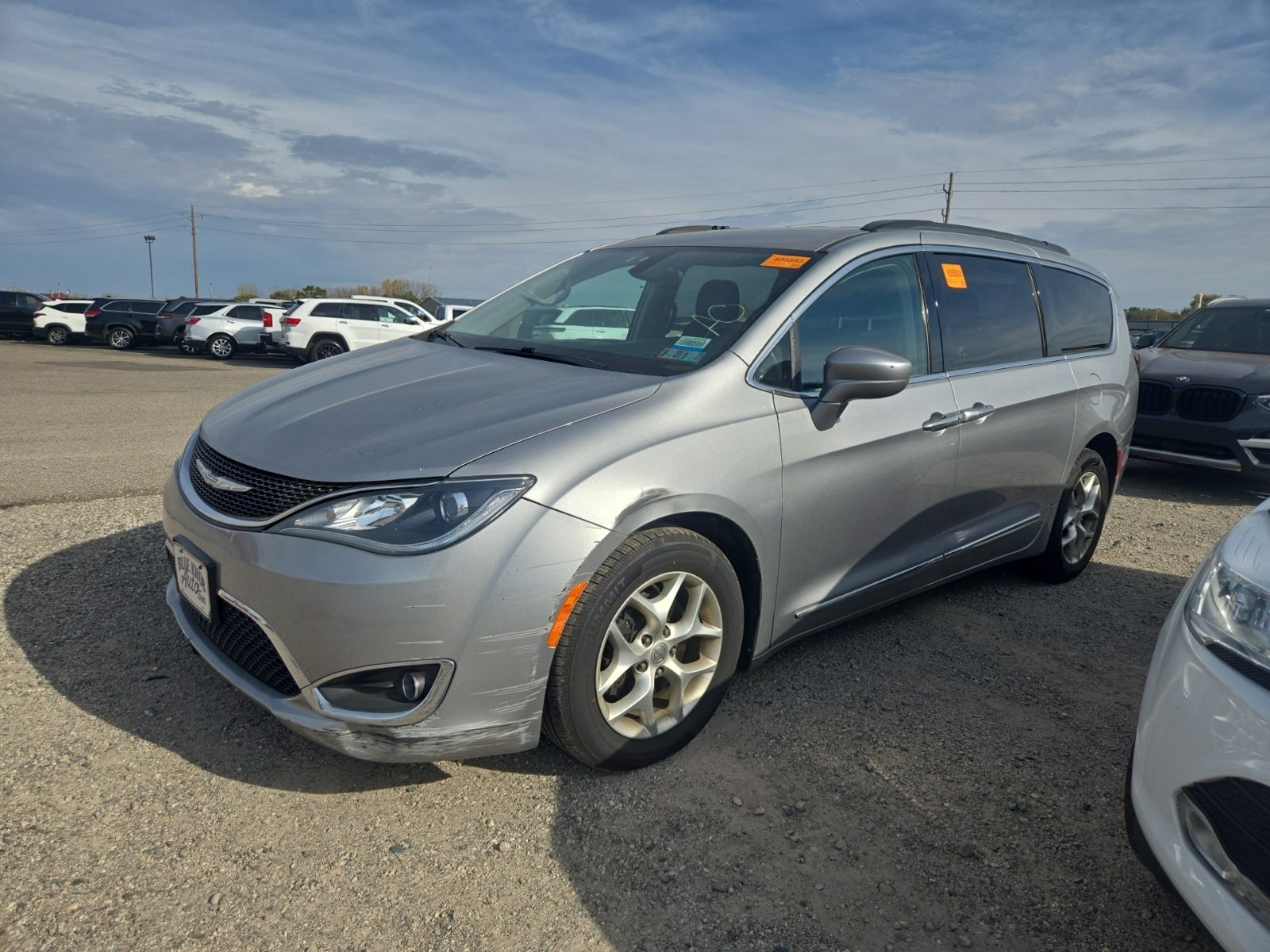 2017 Chrysler Pacifica Touring-L