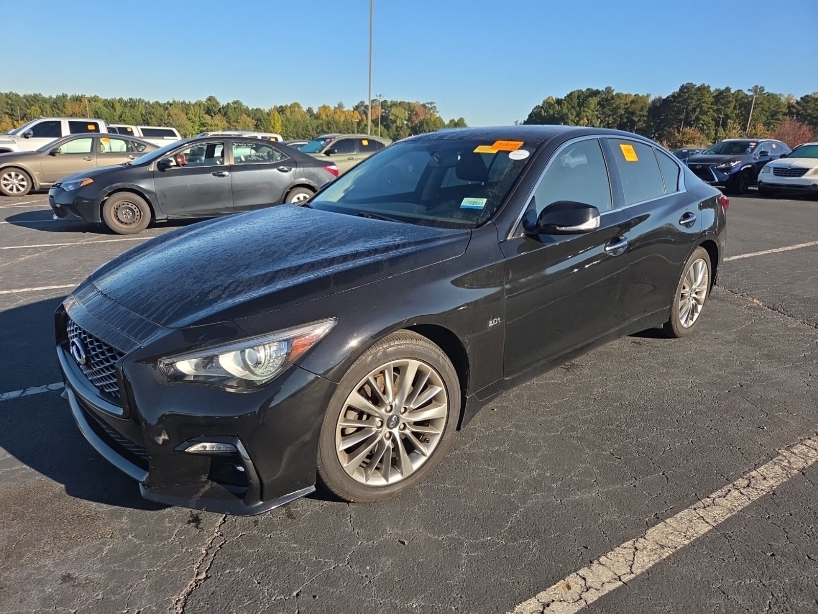 2019 Infiniti Q50 3.0t Luxe