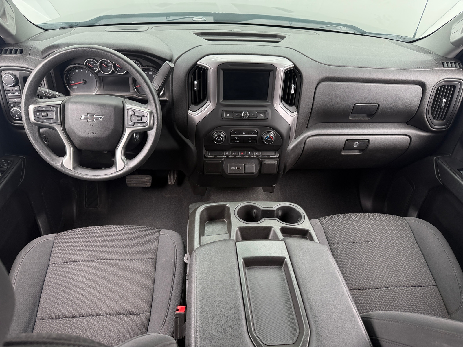 Thumbnail: 2021 Chevrolet Silverado 1500 - 3