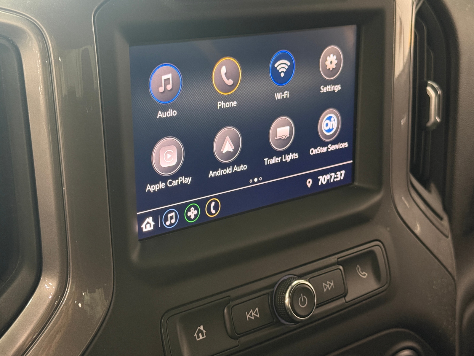 Thumbnail: 2021 Chevrolet Silverado 1500 - 4