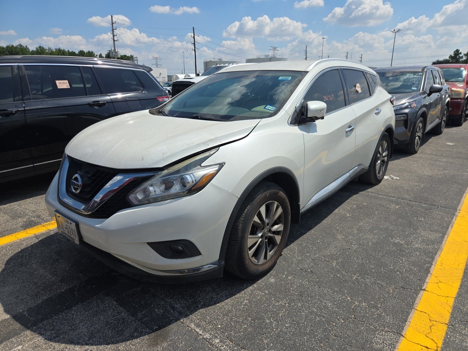 2015 Nissan Murano SL