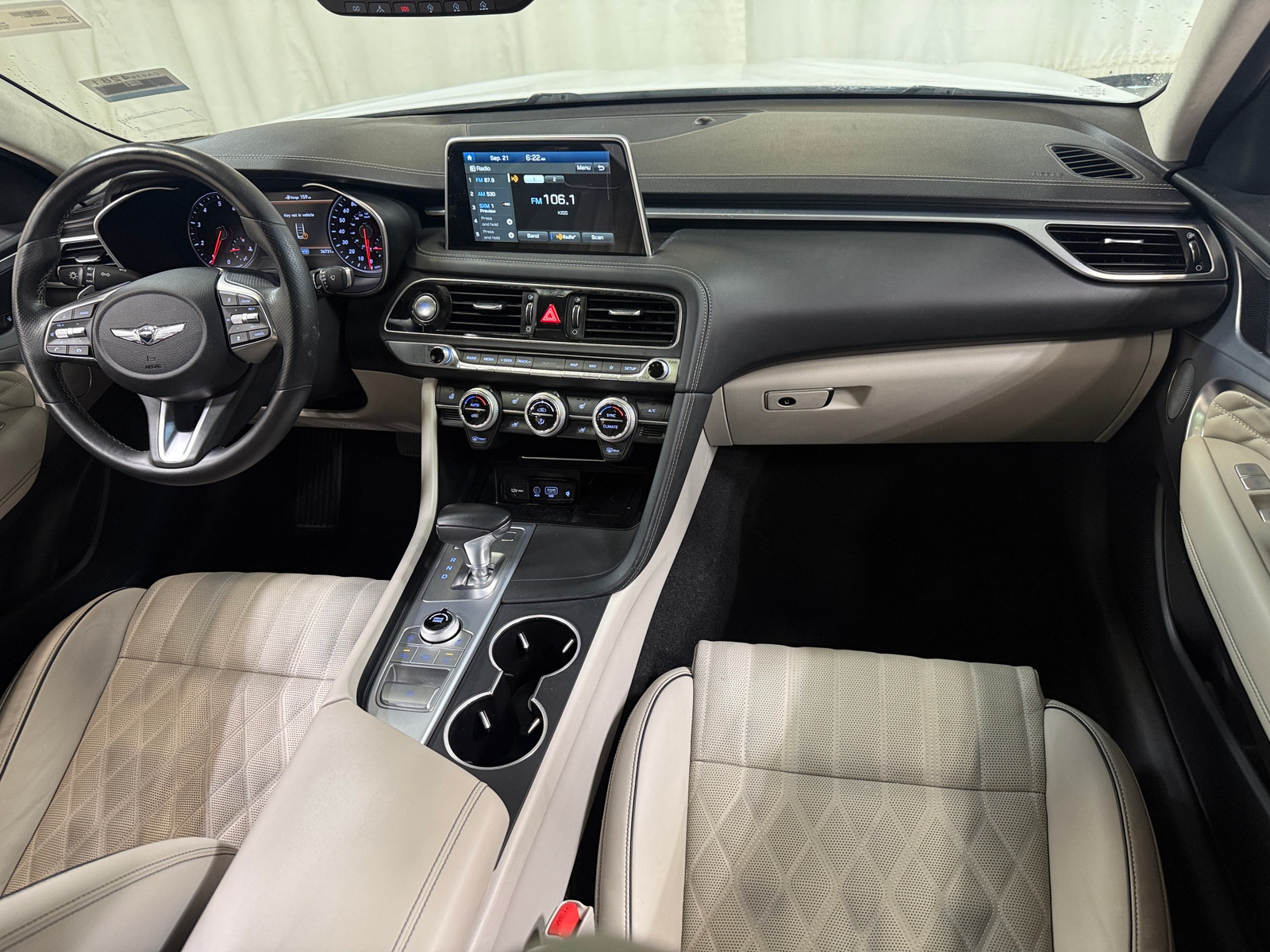 Thumbnail: 2019 Genesis G70 - 3