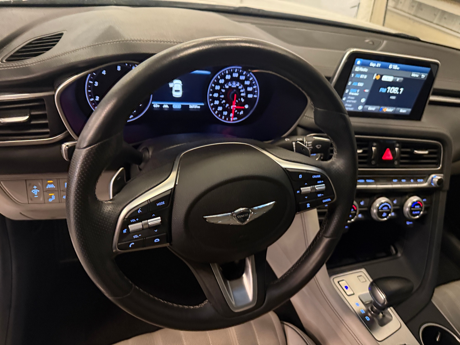 Thumbnail: 2019 Genesis G70 - 5