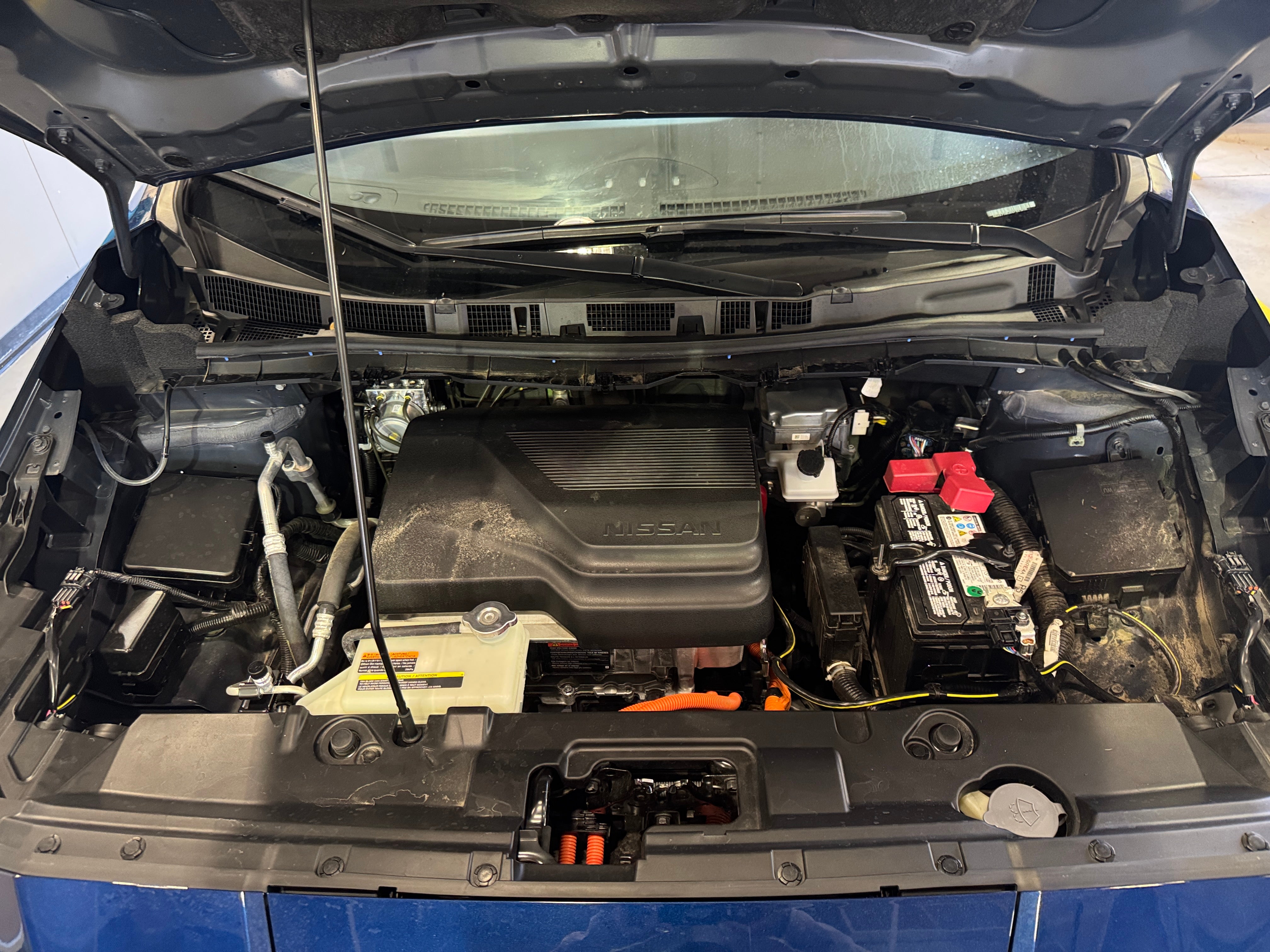 Used 2025 Nissan Leaf S with VIN 1N4AZ1BV6SC557625 for sale in Pewaukee, WI