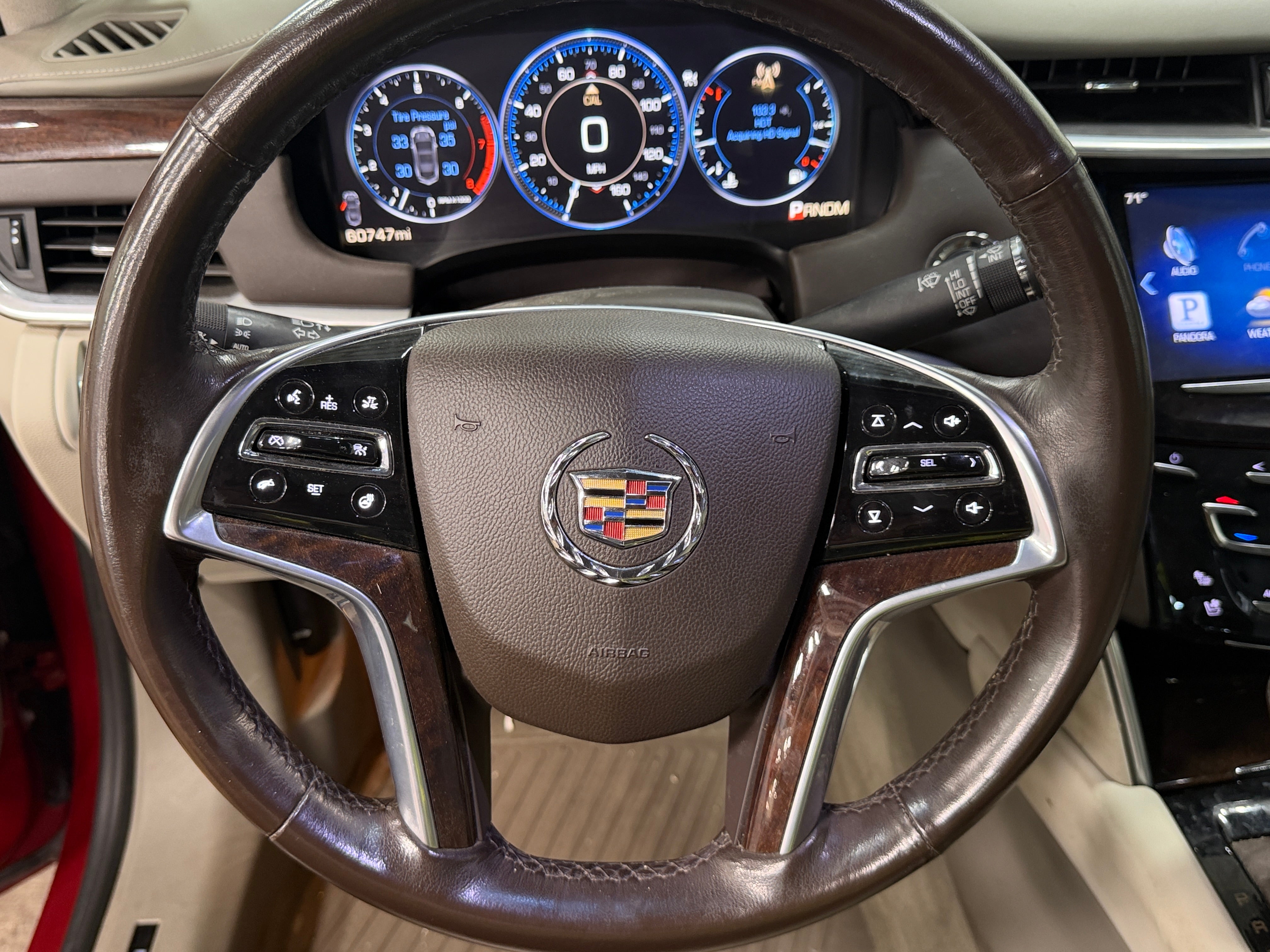 2013 Cadillac XTS Platinum Collection