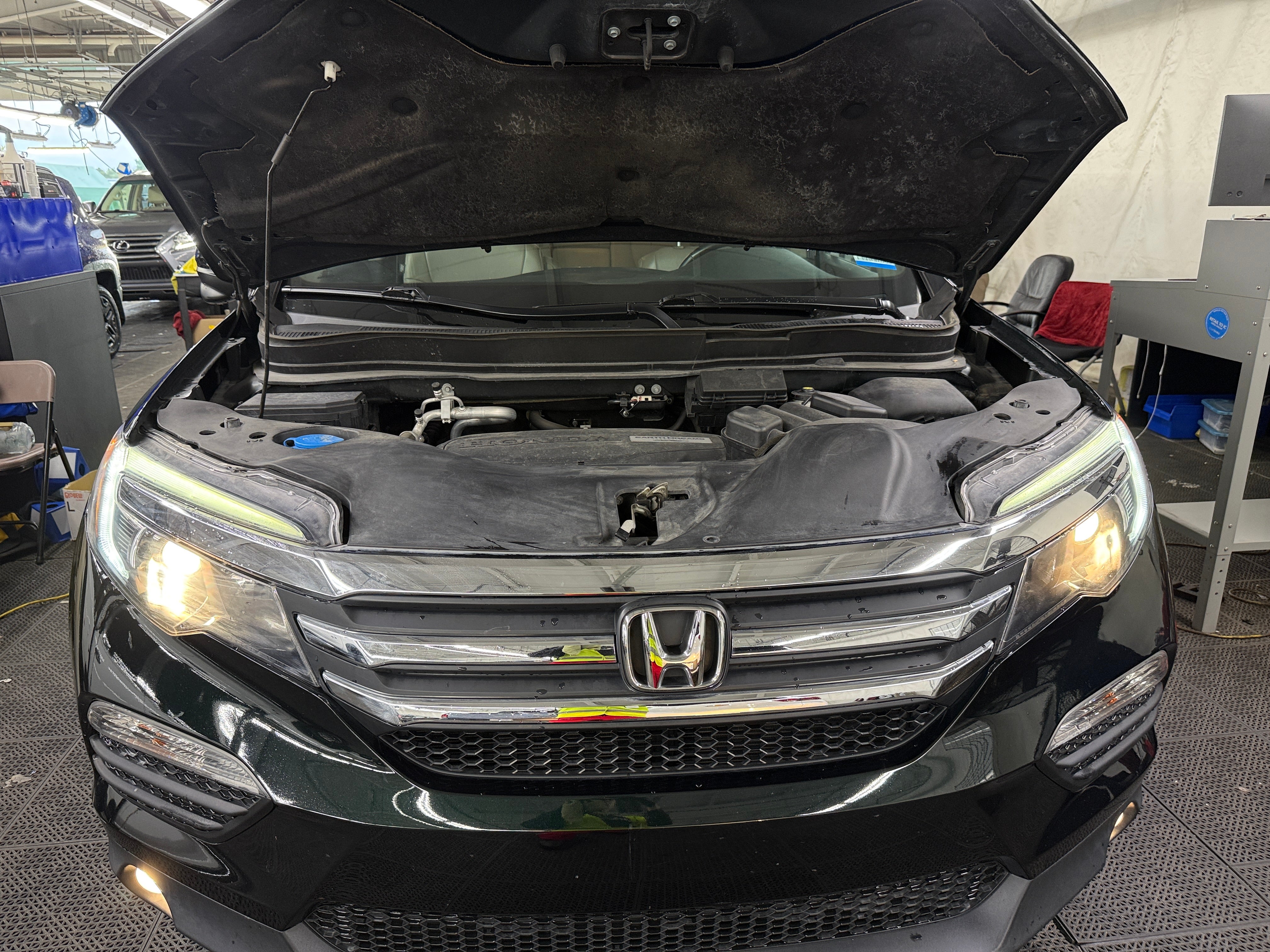 2018 Honda Pilot