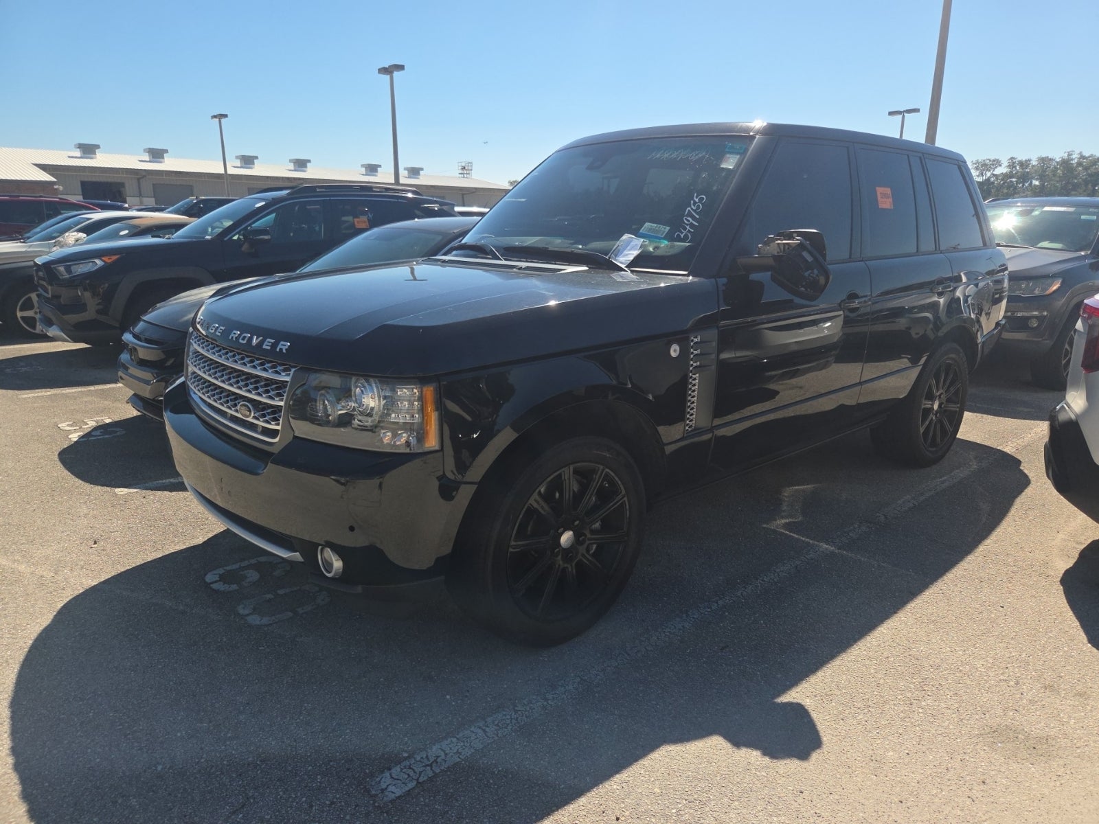 2011 Land Rover Range Rover SC