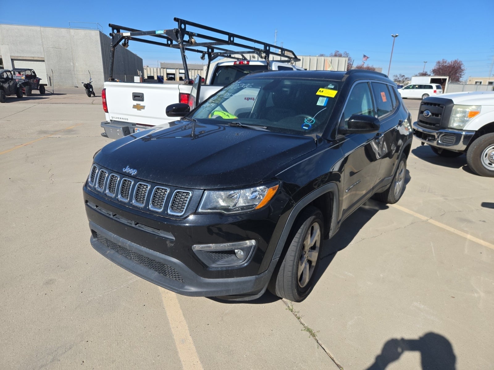 2018 Jeep Compass Latitude