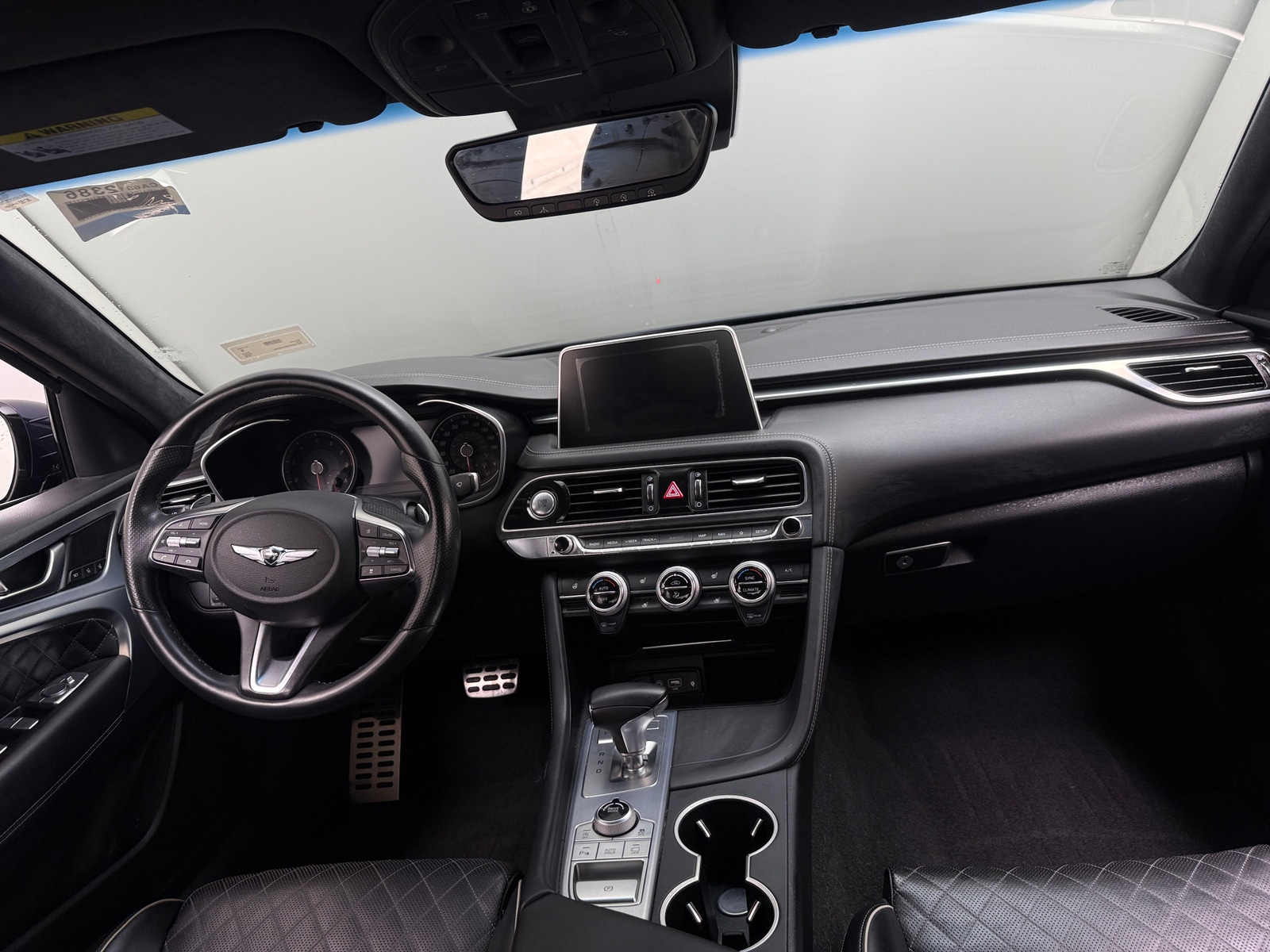 Thumbnail: 2019 Genesis G70 - 3