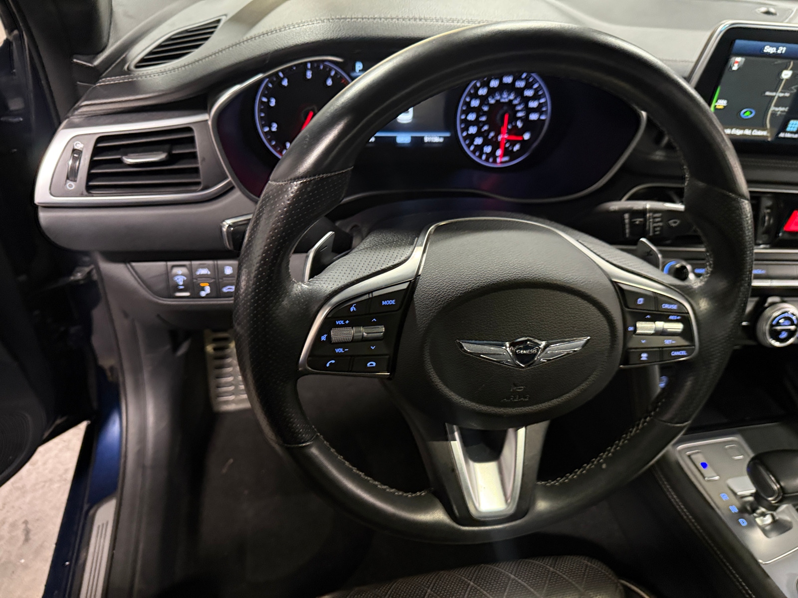 Thumbnail: 2019 Genesis G70 - 5