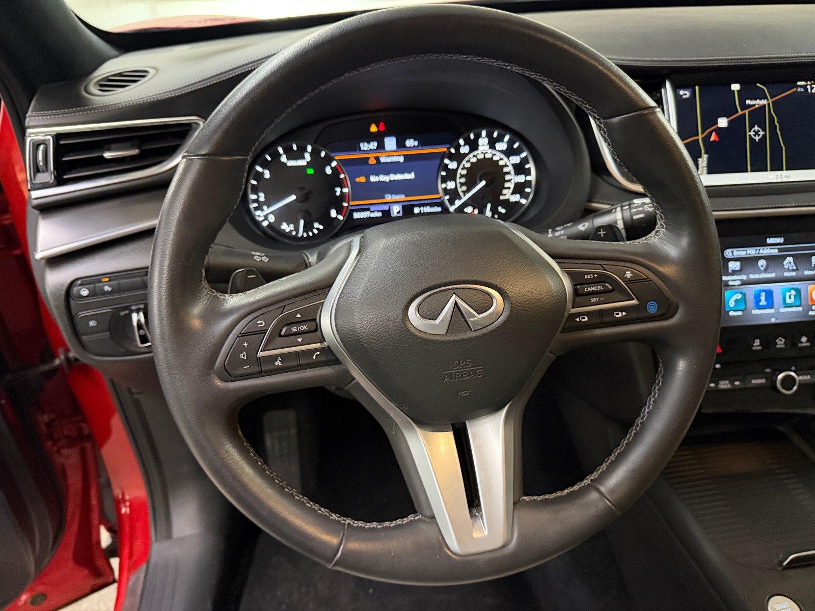 Thumbnail: 2023 INFINITI QX55 - 4