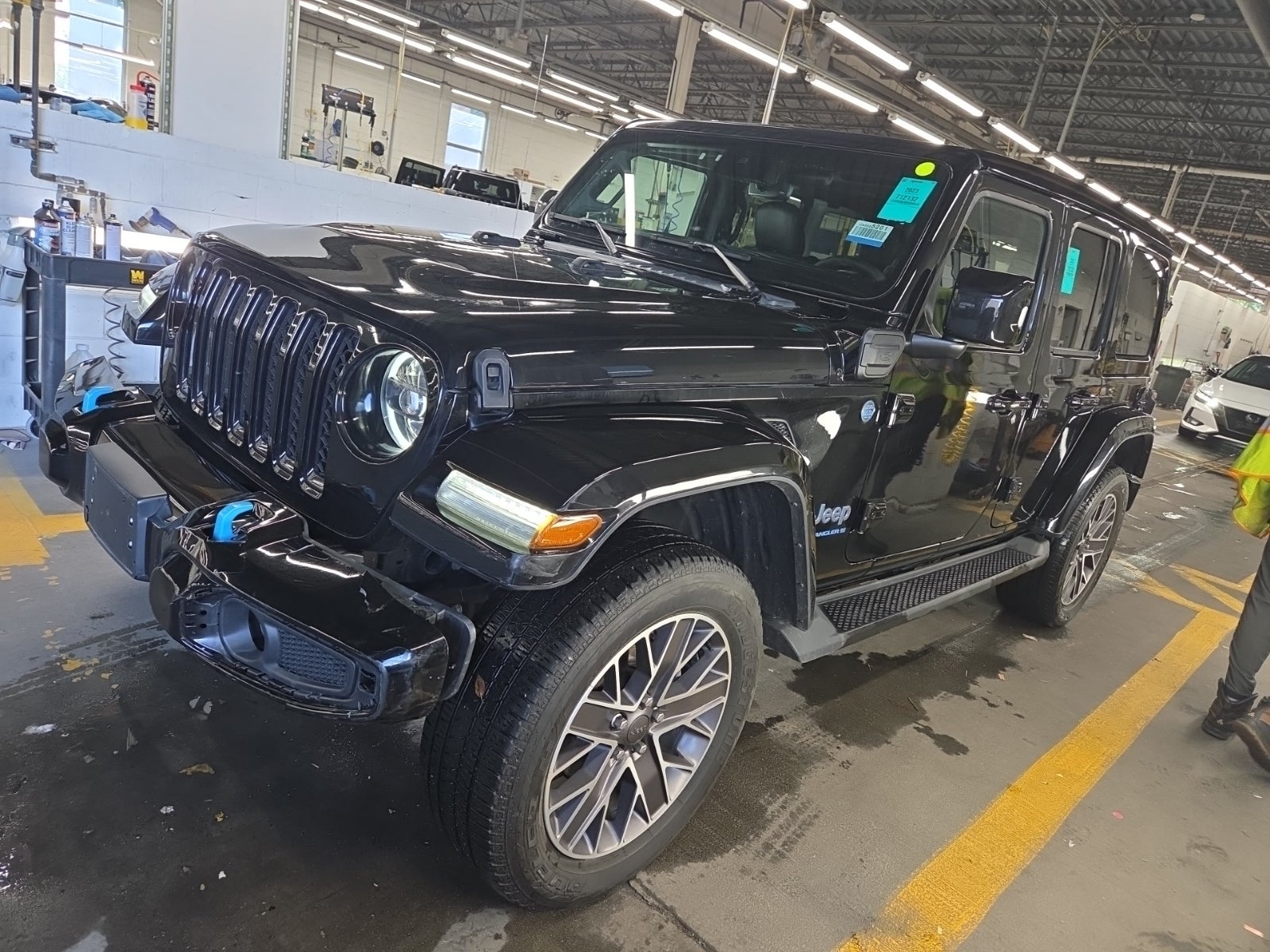 2023 Jeep Wrangler 4xe Sahara High Altitude