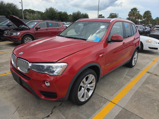 2016 BMW X3 xDrive35i