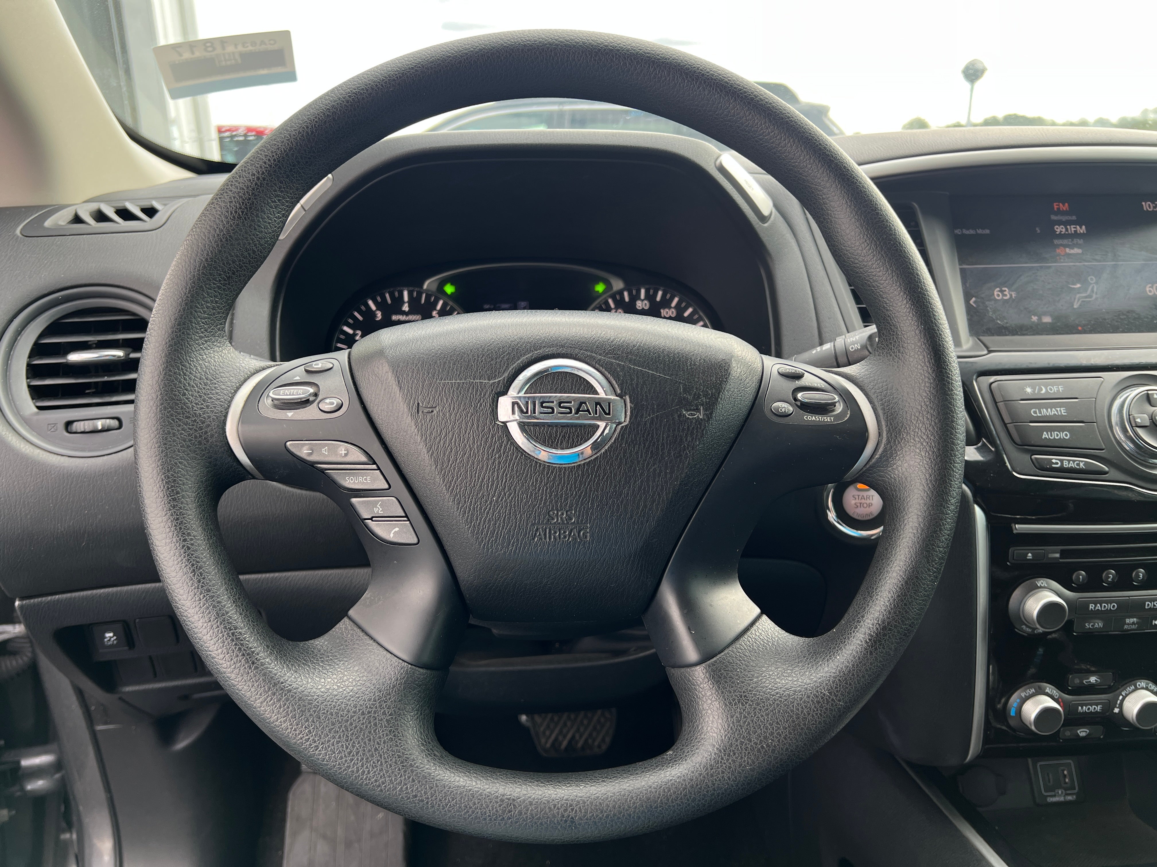 2019 Nissan Pathfinder