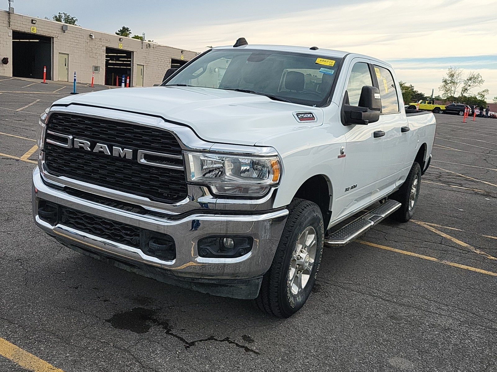 2024 Ram 2500 Big Horn 4x4 Crew Cab 6'4" Box