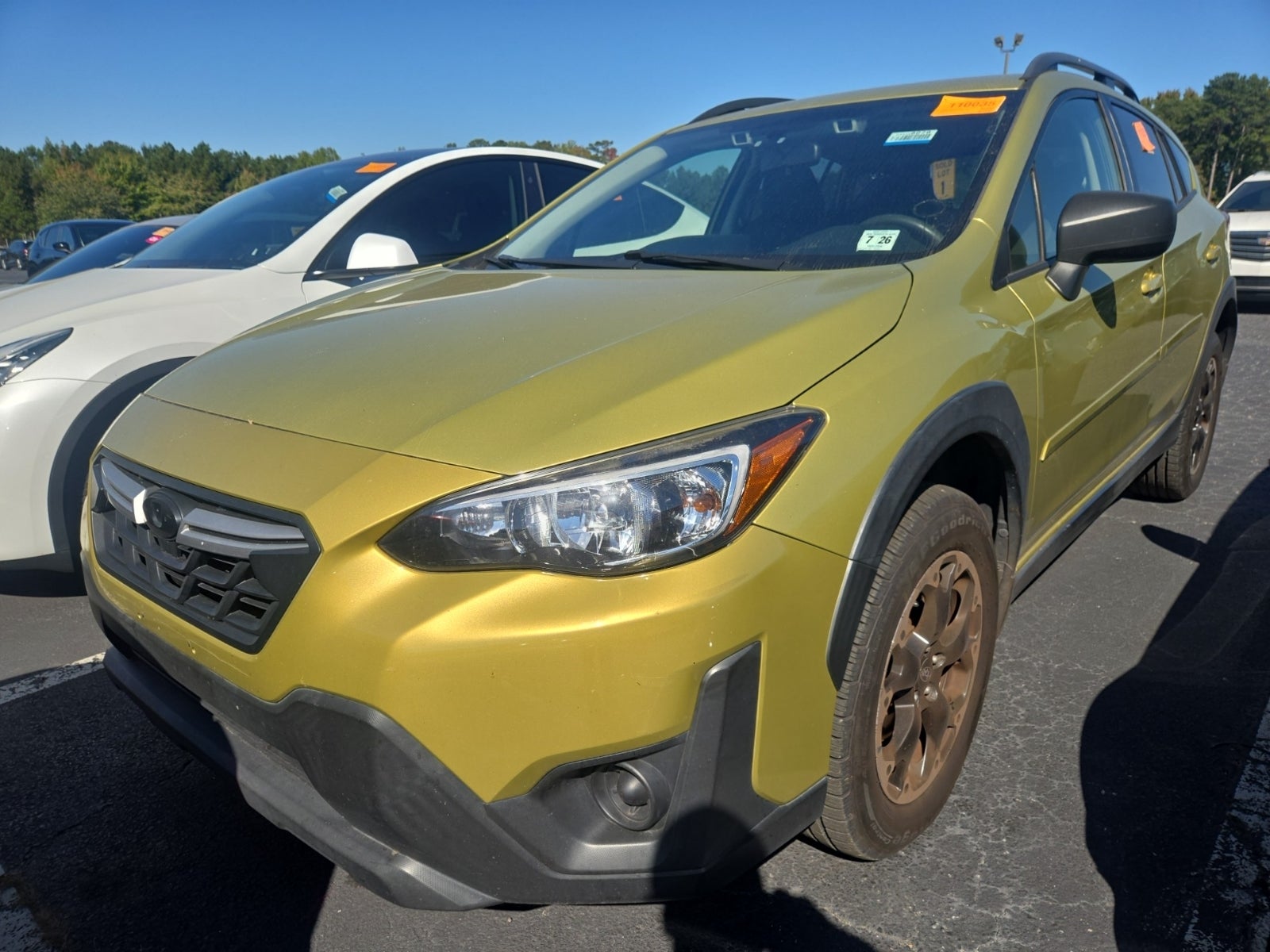 2021 Subaru Crosstrek