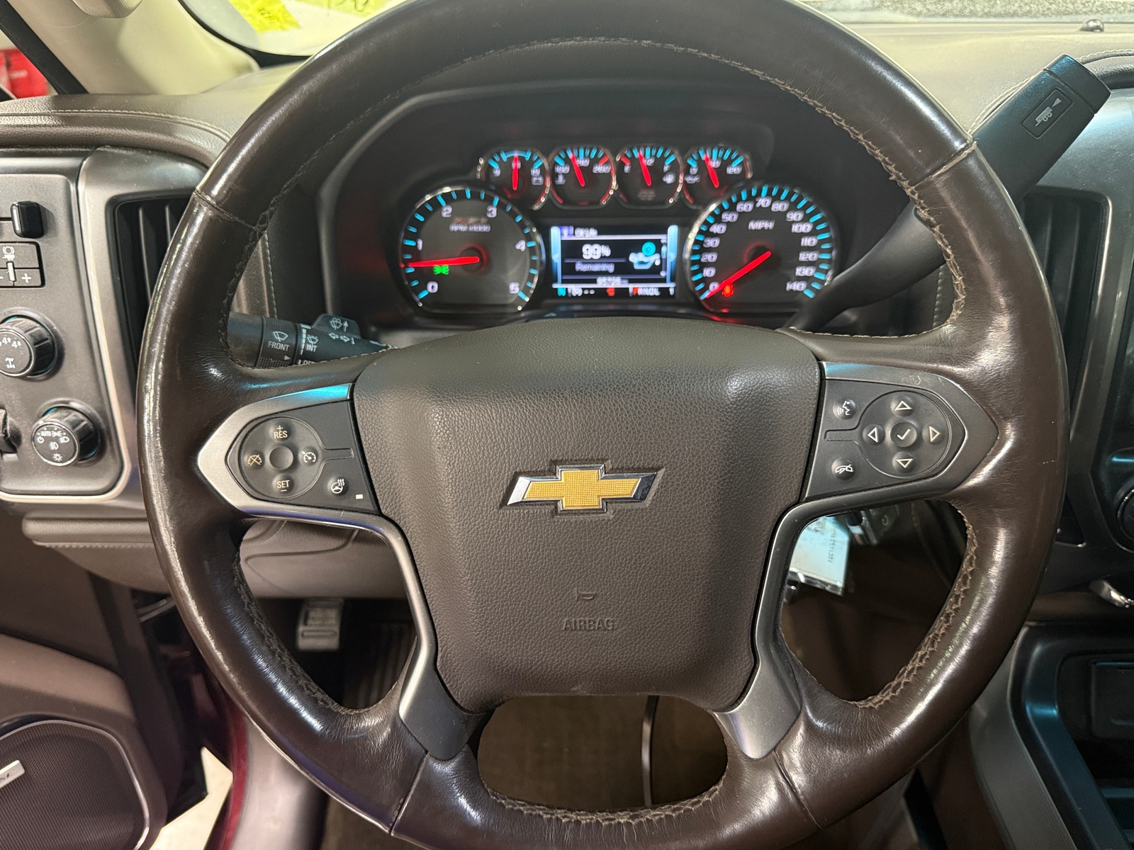 Thumbnail: 2017 Chevrolet Silverado 2500 - 4