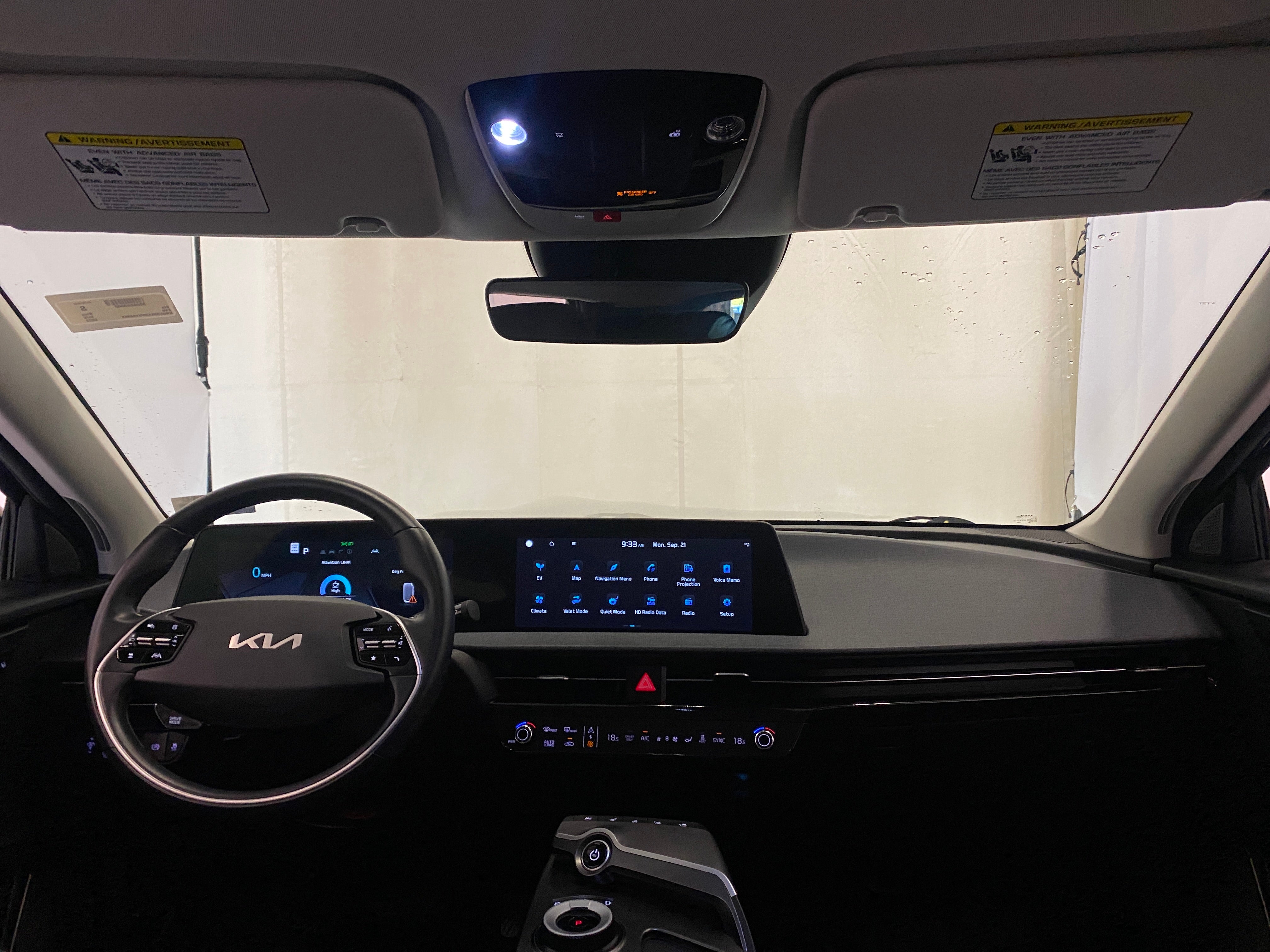 Used 2023 Kia EV6 Wind with VIN KNDC3DLC0P5158563 for sale in Auburn, WA