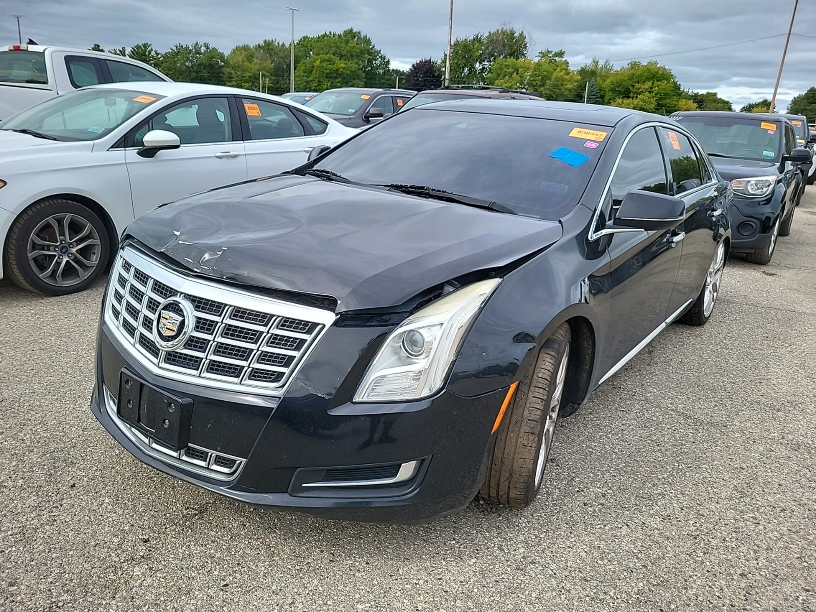 2013 Cadillac XTS Platinum