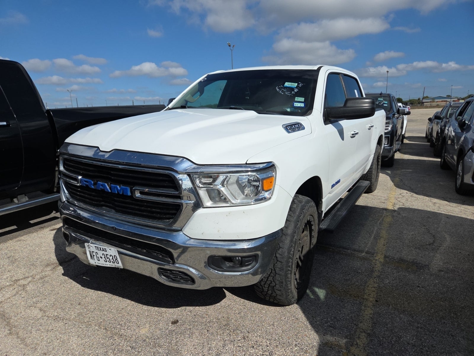 2020 Ram 1500 Big Horn 4x2 Crew Cab 5'7" Box