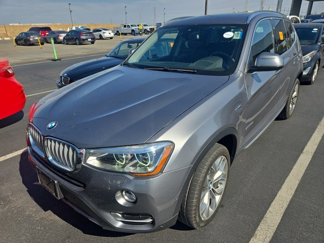 2017 BMW X3 xDrive35i