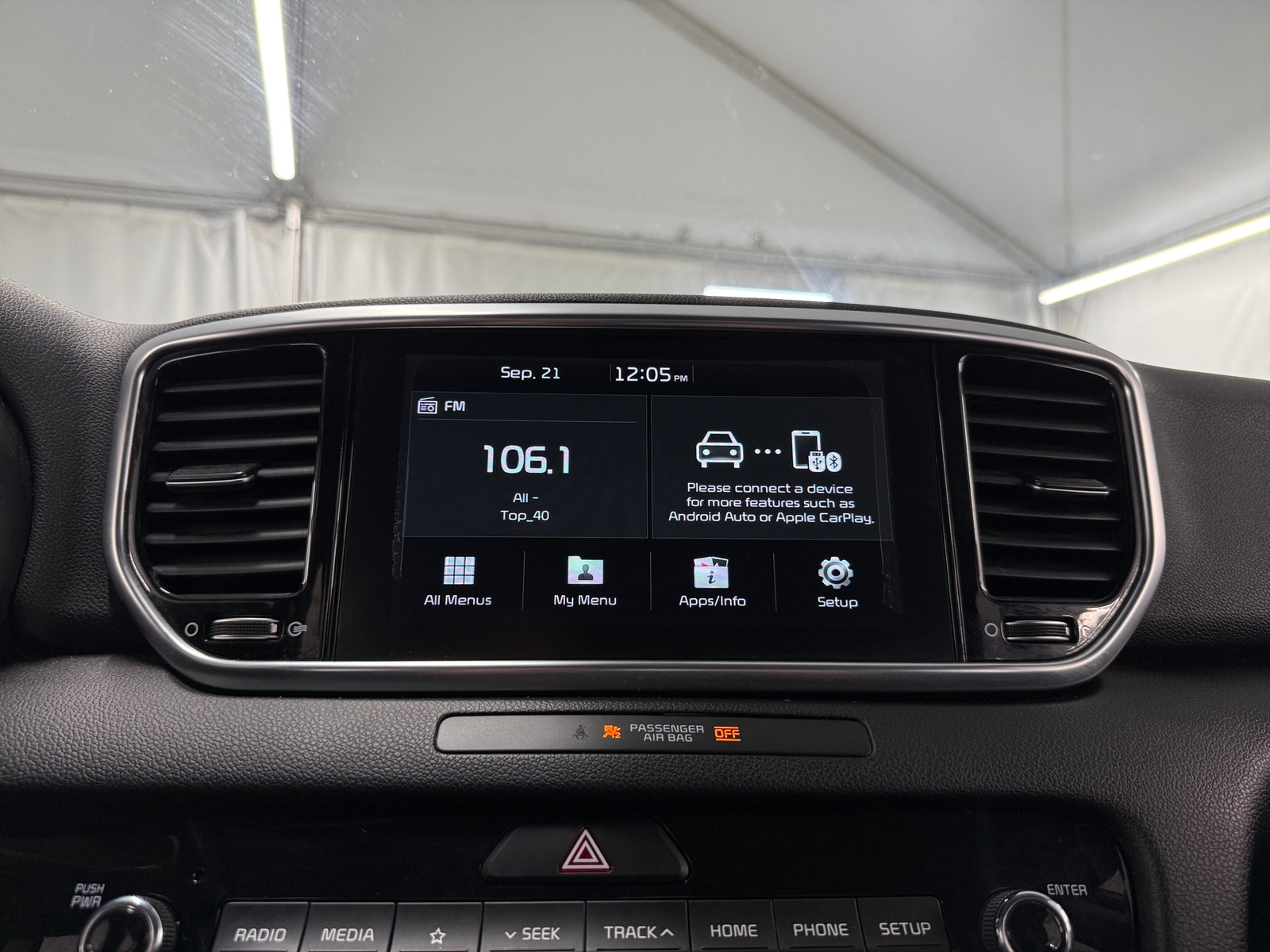 Thumbnail: 2021 Kia Sportage - 3