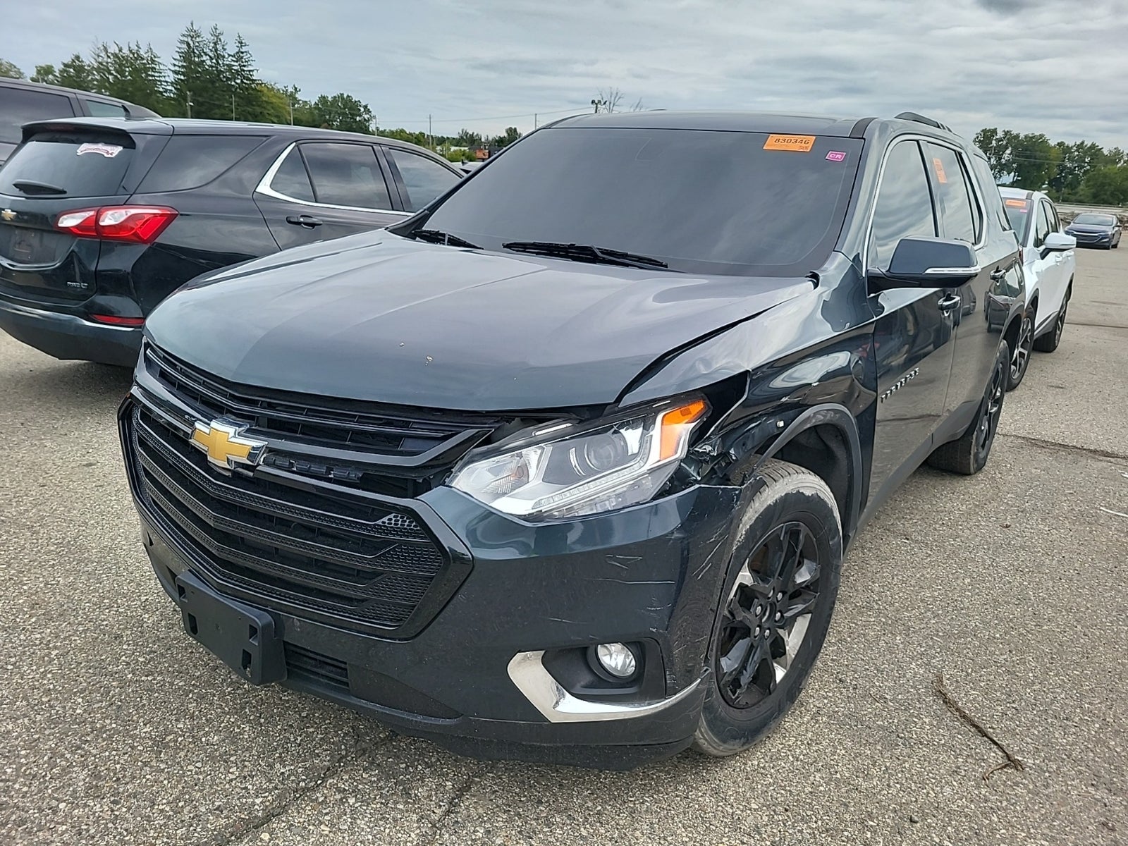2018 Chevrolet Traverse LT Cloth