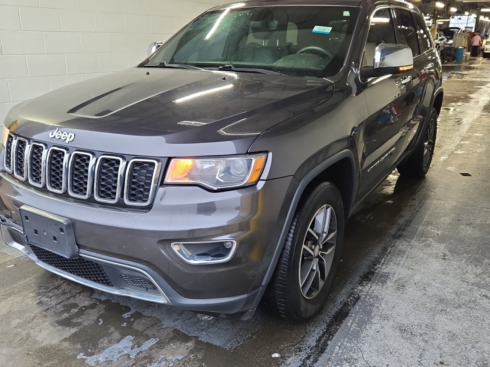 2018 Jeep Grand Cherokee Limited