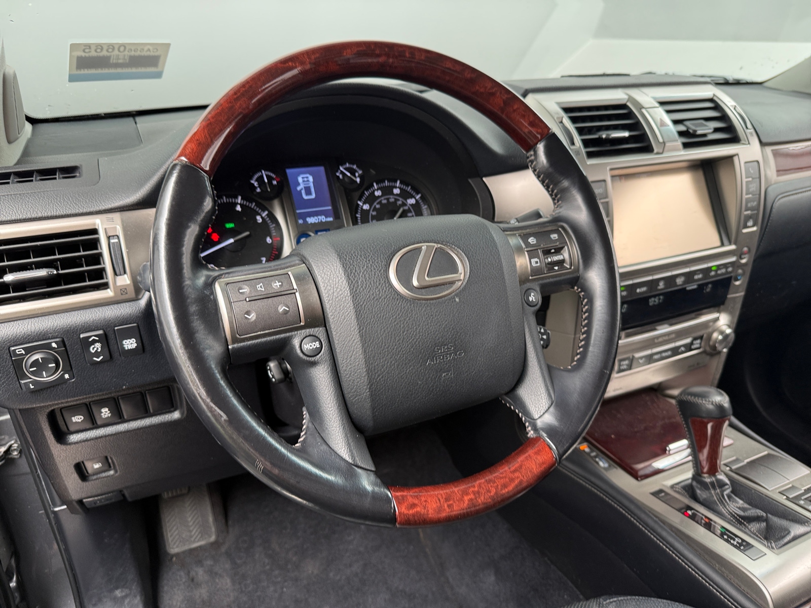 Thumbnail: 2015 Lexus GX - 4