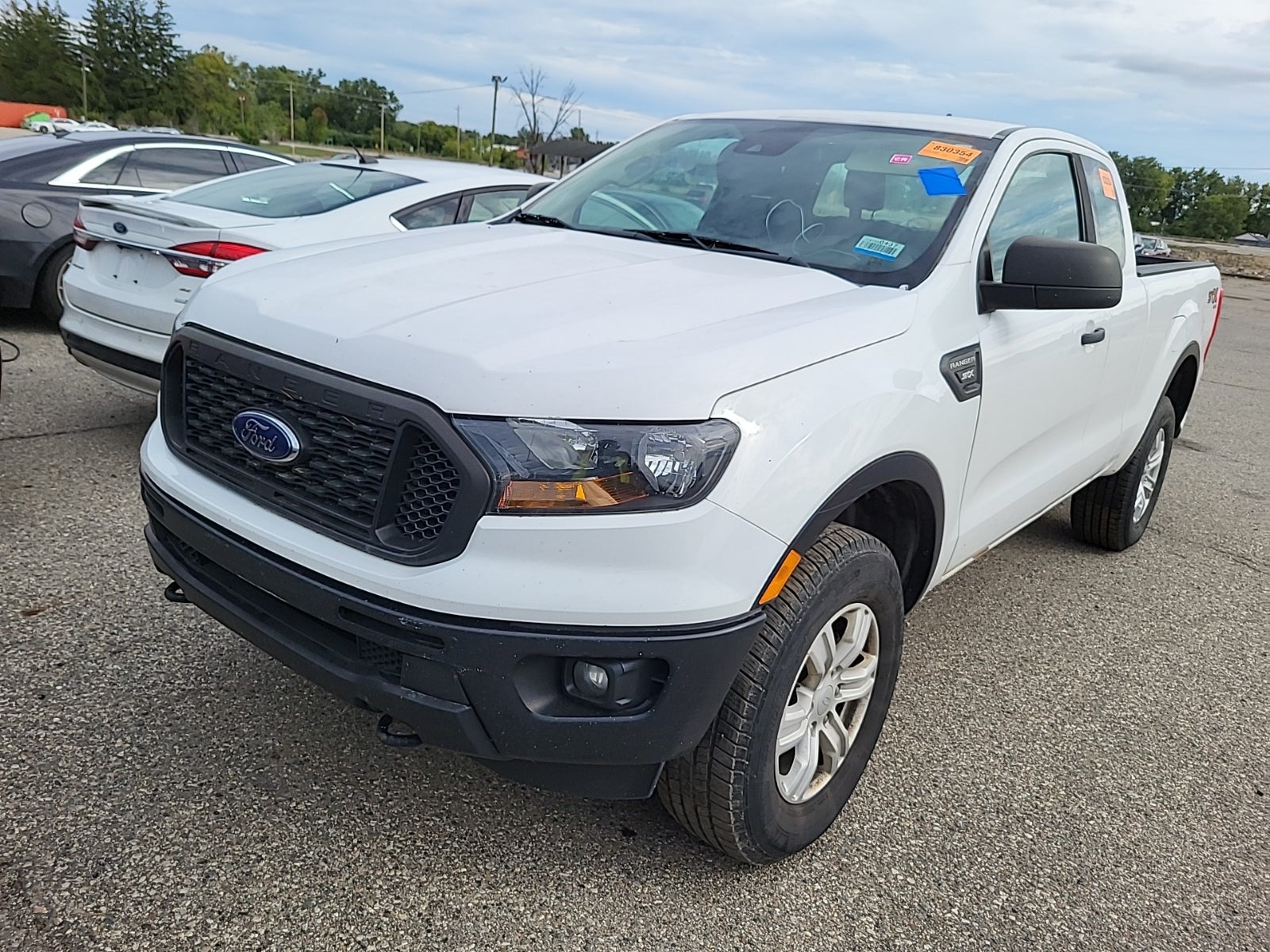 2020 Ford Ranger XL 4WD Supercab 6' Box