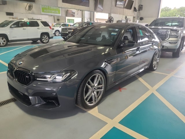 2021 BMW M5 Sedan