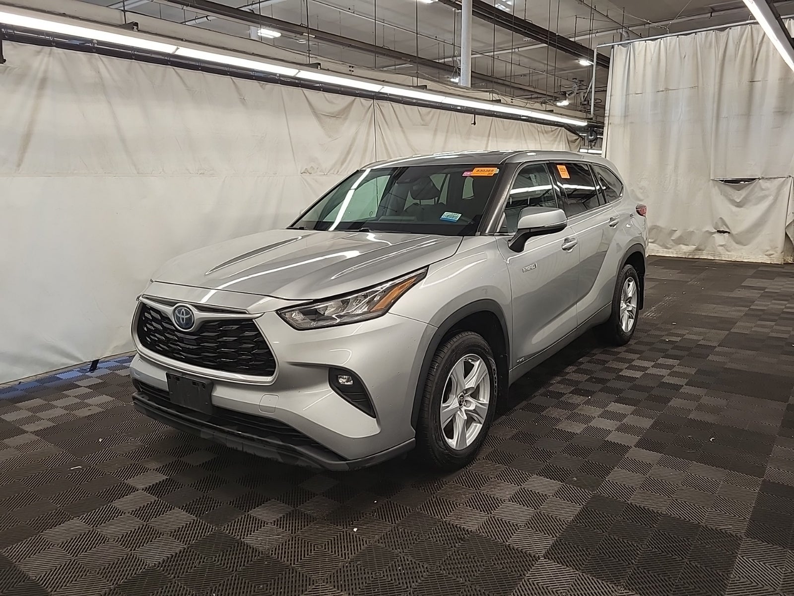 2021 Toyota Highlander Hybrid Hybrid LE