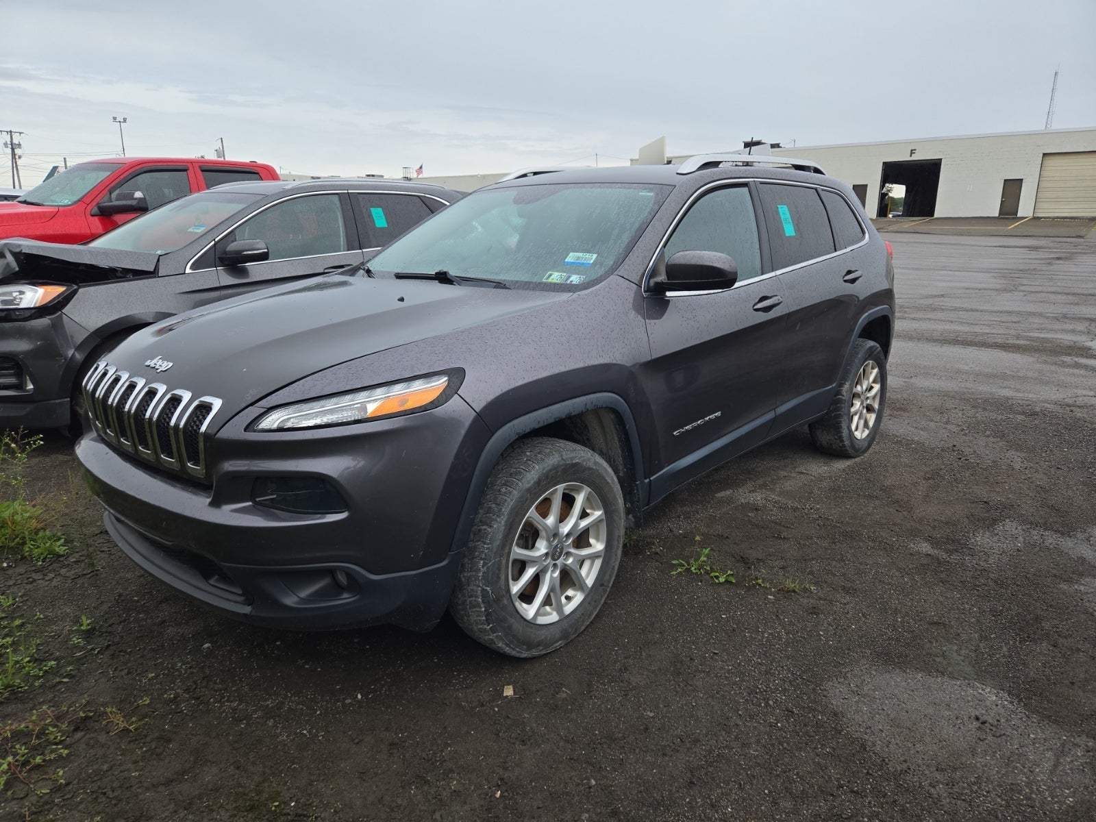 2014 Jeep Cherokee Latitude