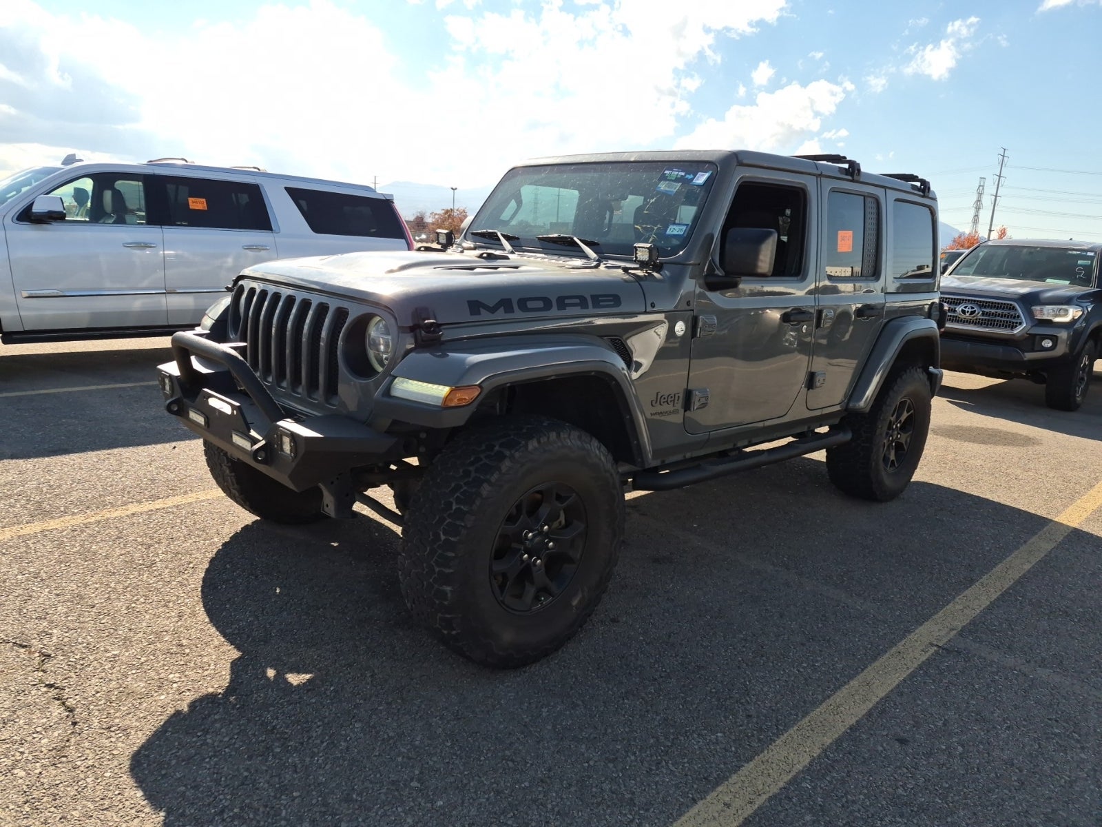 2019 Jeep Wrangler Unlimited Moab