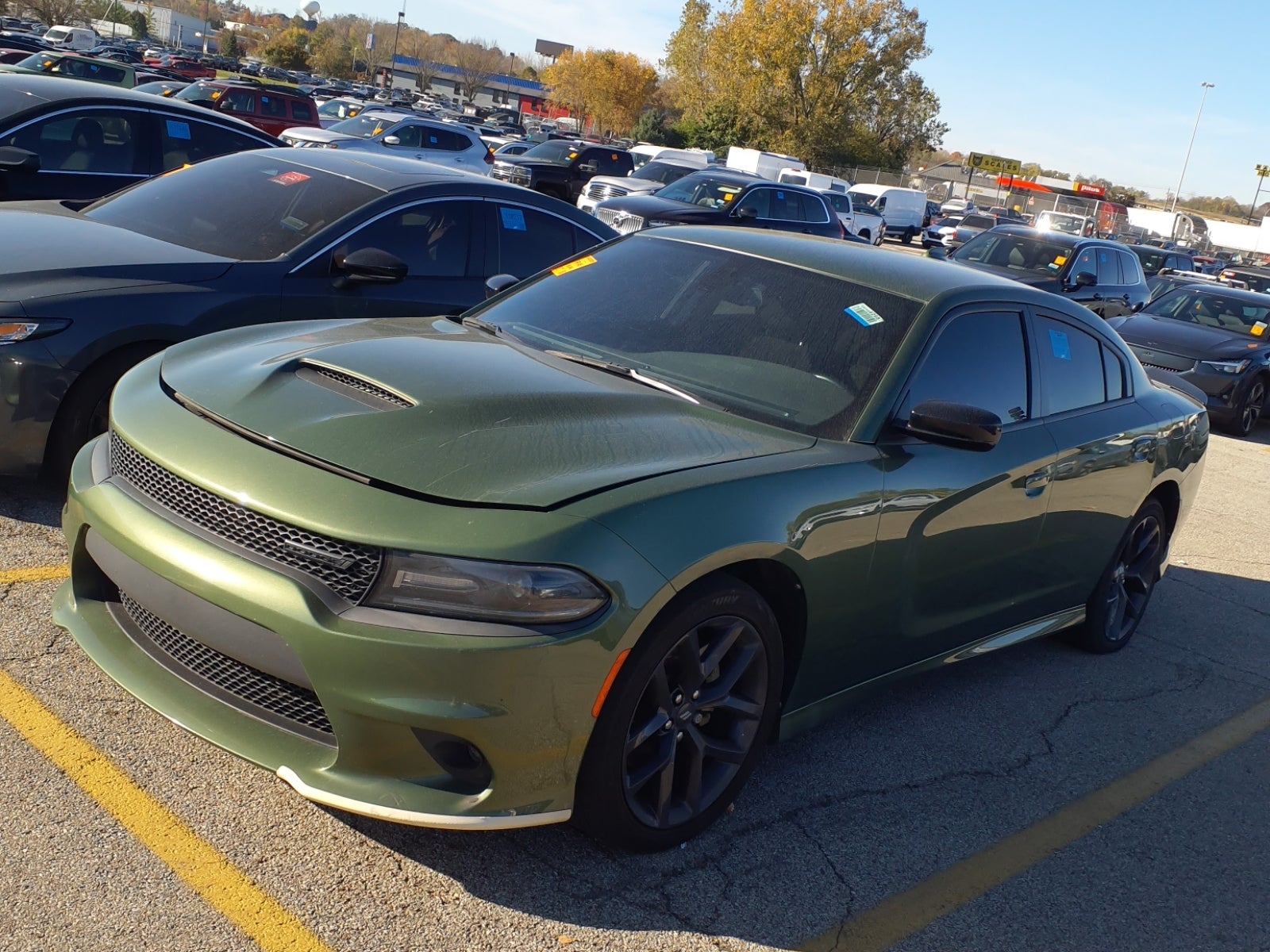 2021 Dodge Charger GT