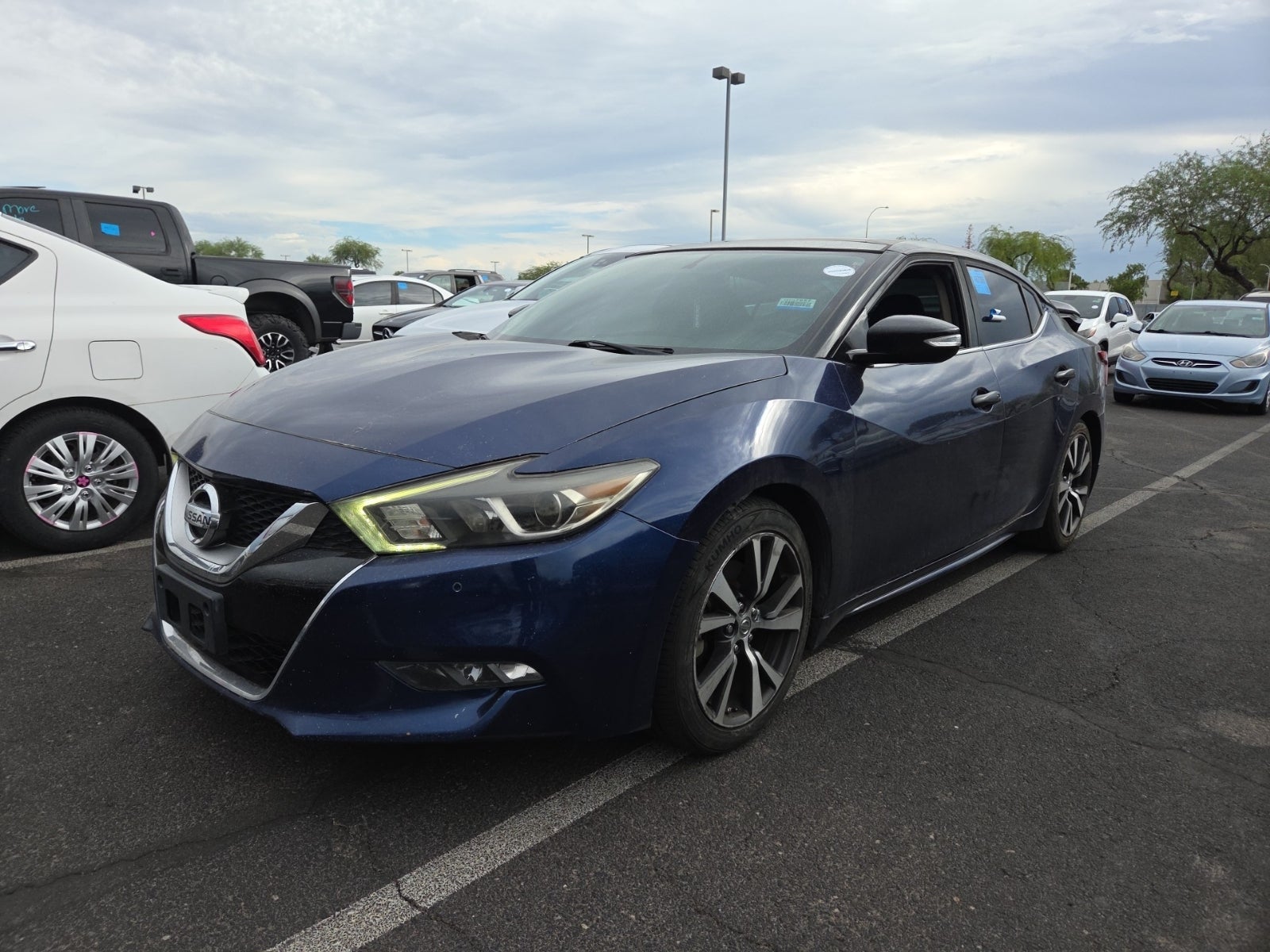 2017 Nissan Maxima SL