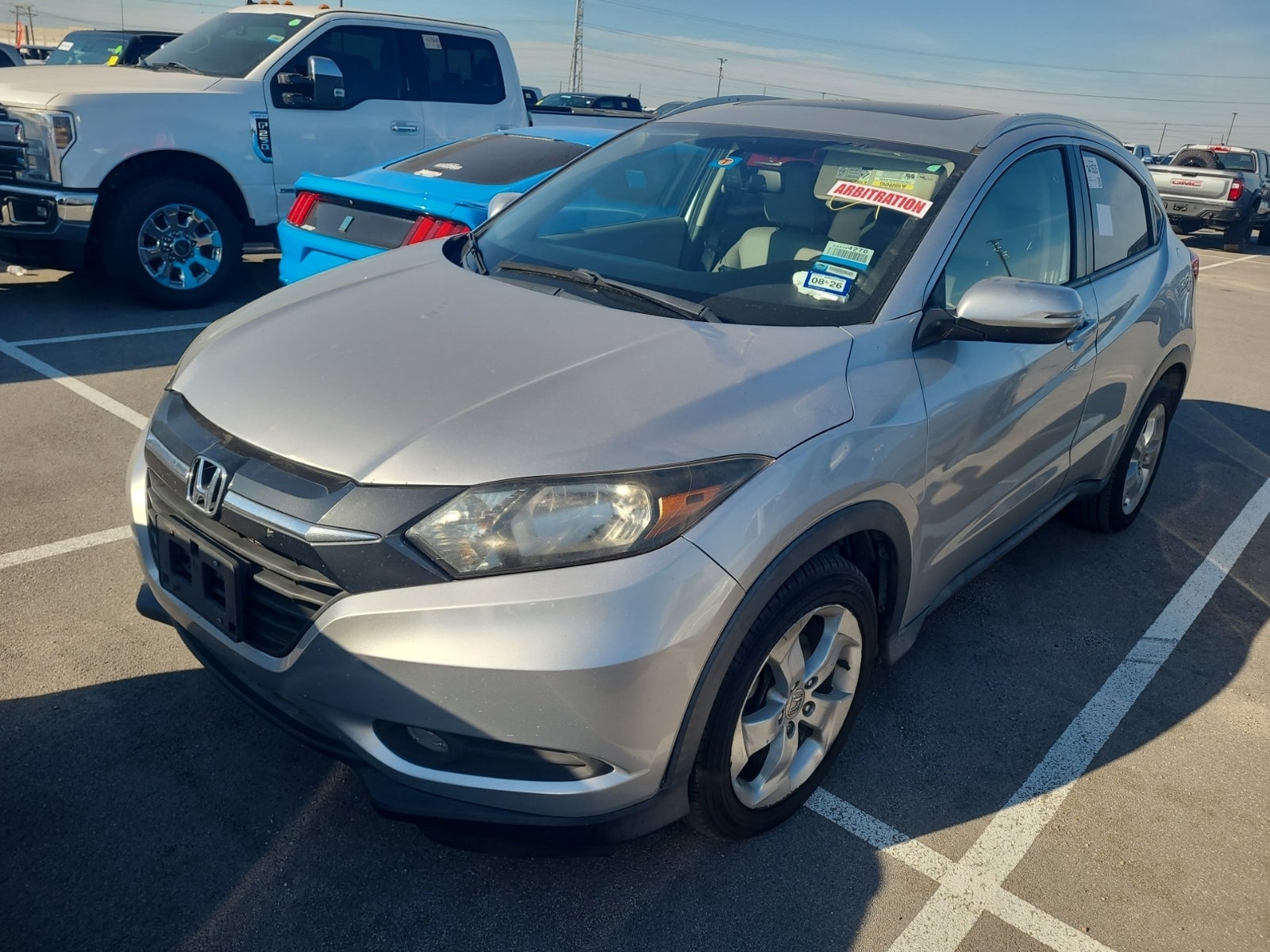 2016 Honda HR-V EX-L W/Navi