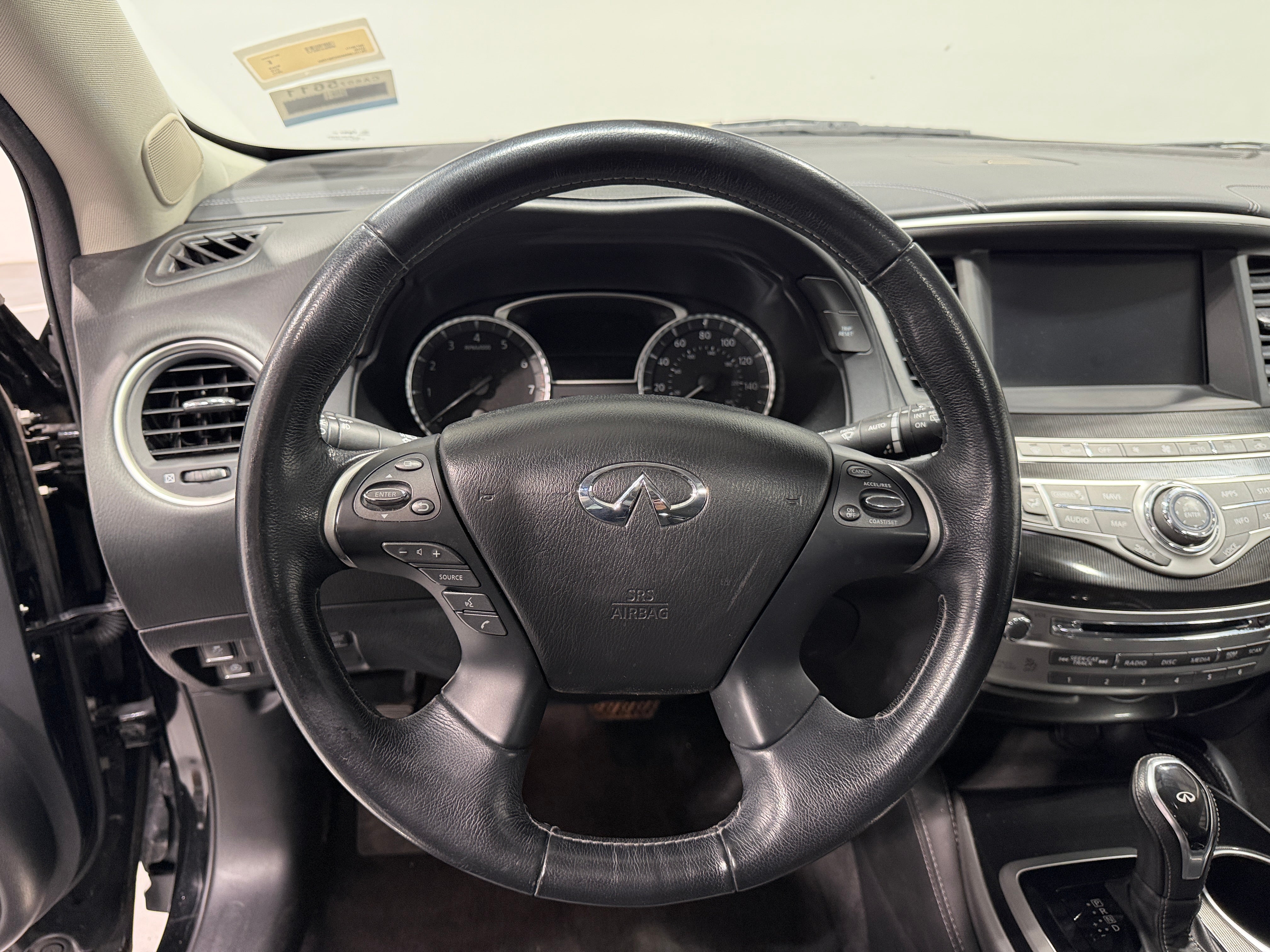 Used 2017 INFINITI QX60 Base with VIN 5N1DL0MM5HC501204 for sale in South Chesterfield, VA