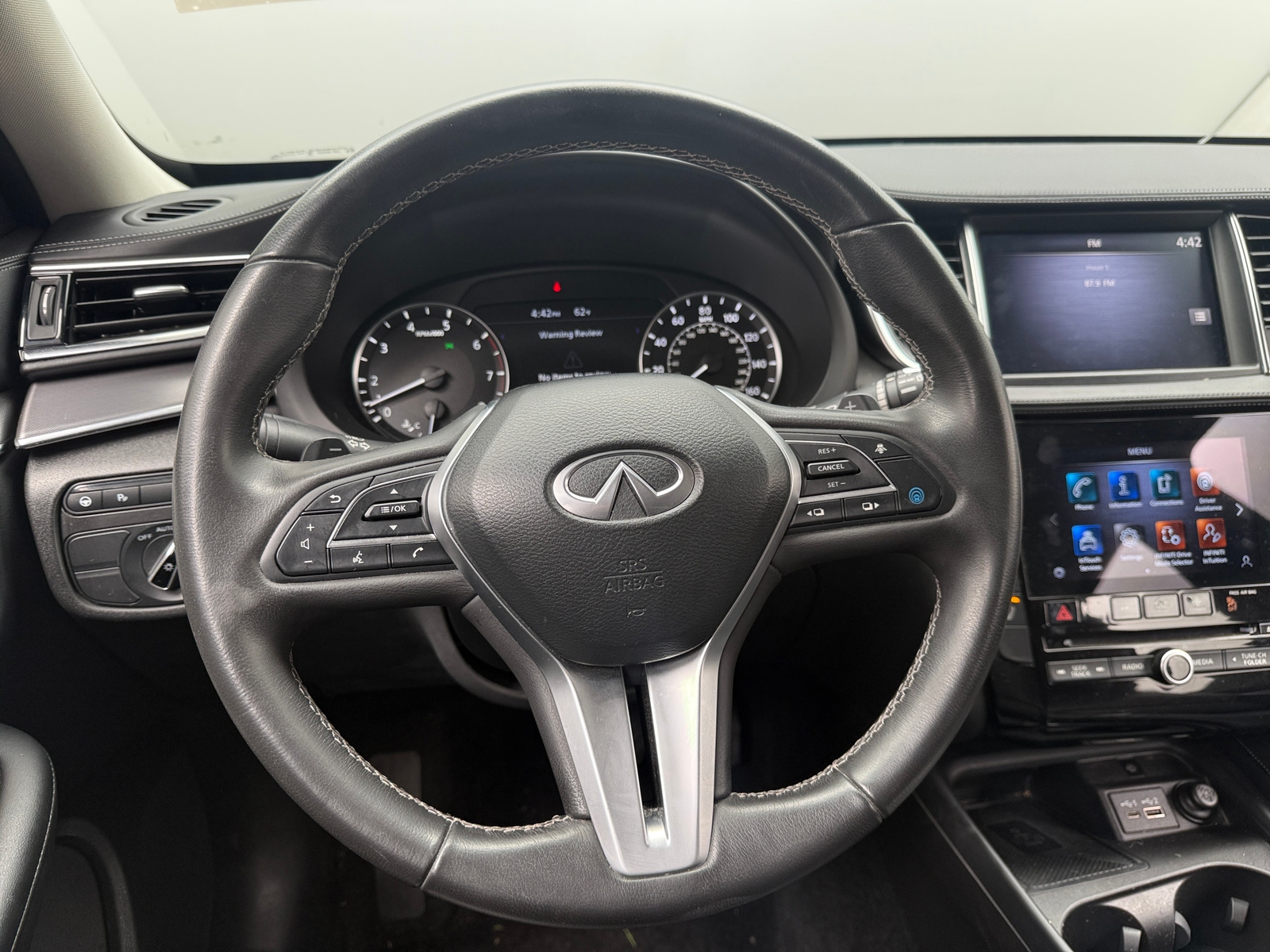 Thumbnail: 2023 INFINITI QX50 - 4