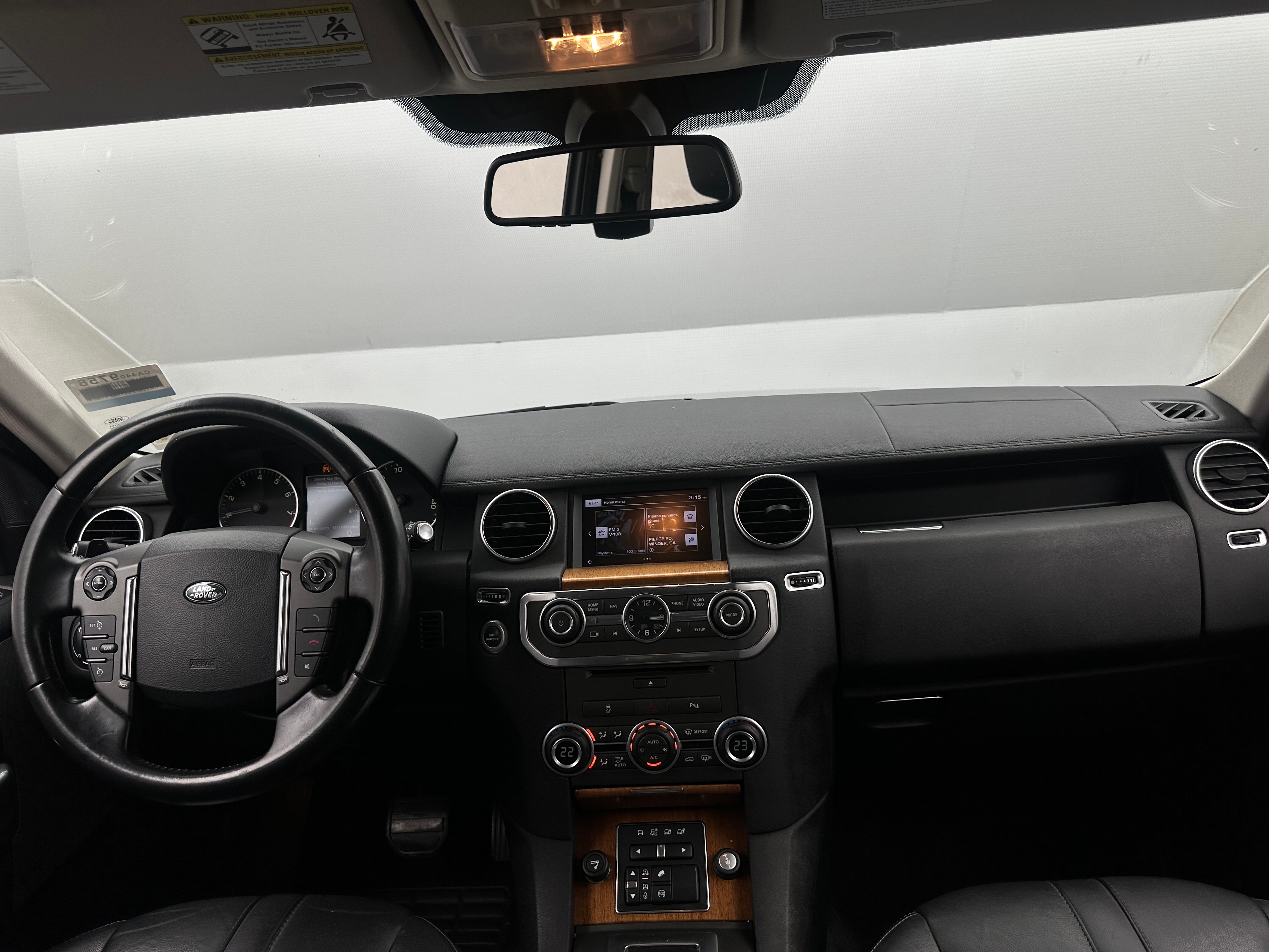 2016 Land Rover LR4