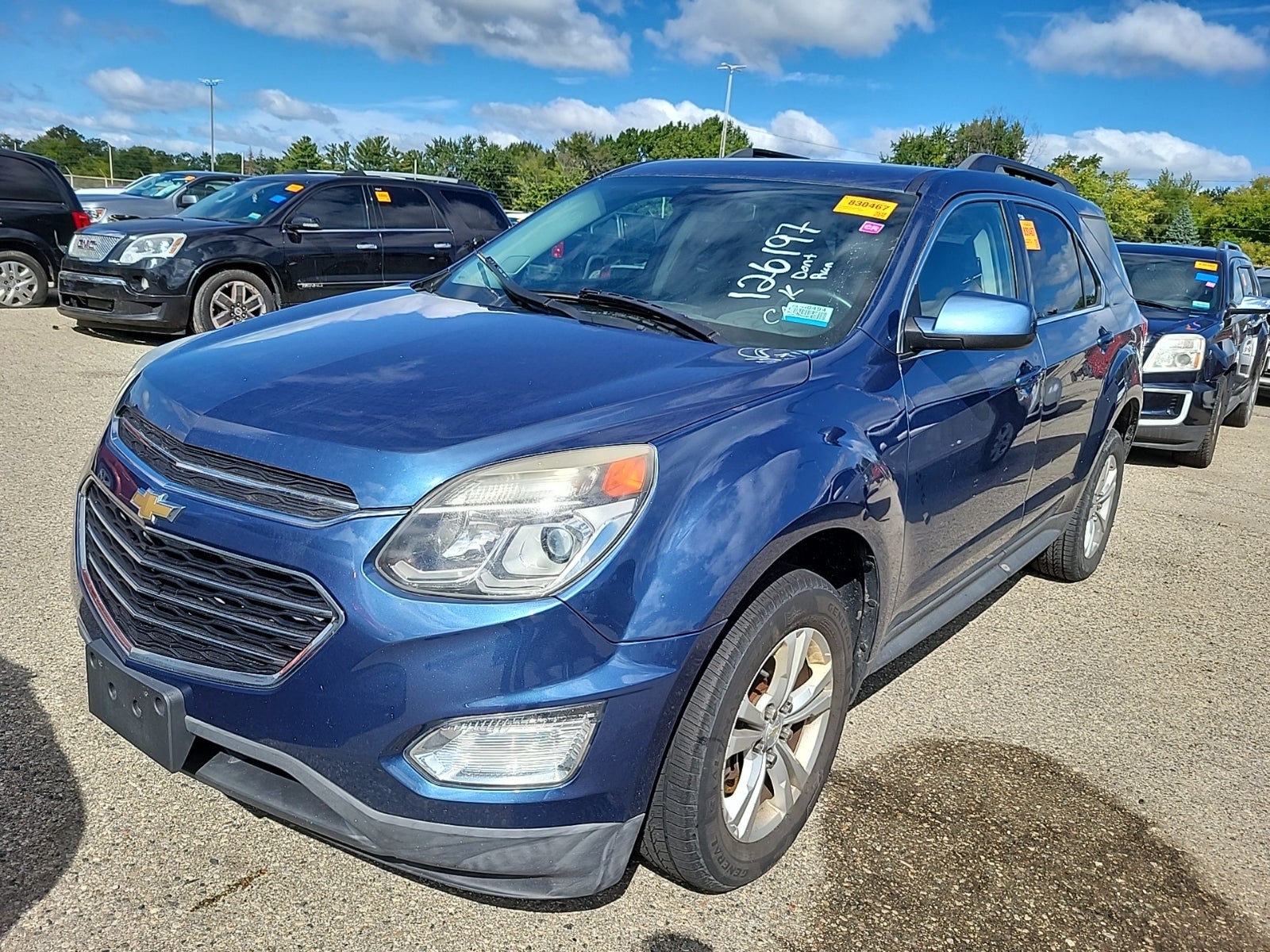 2016 Chevrolet Equinox LT
