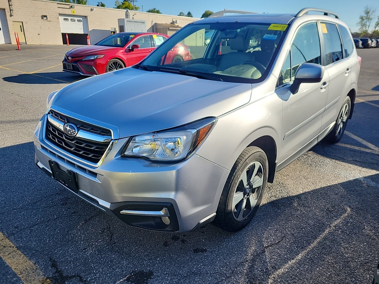 2018 Subaru Forester Limited