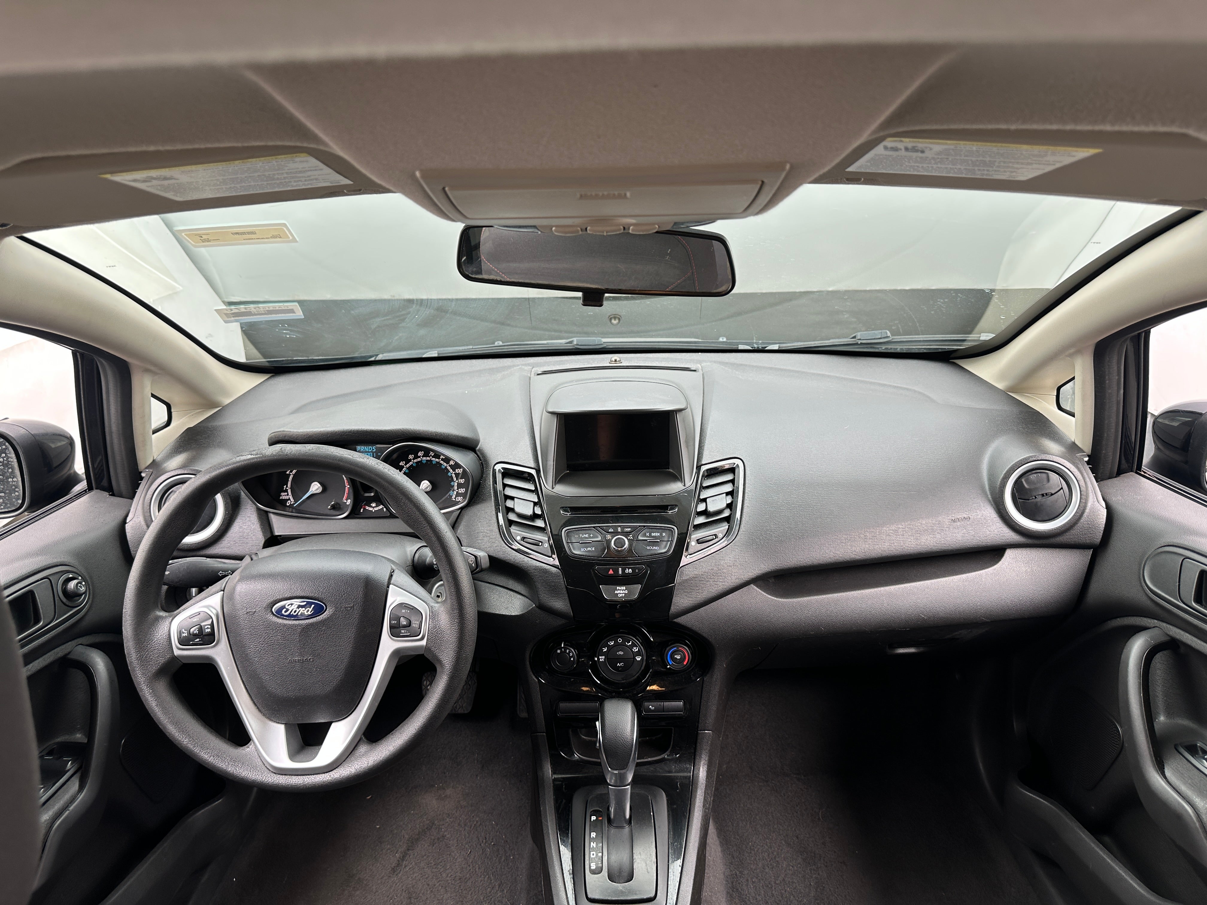 2018 Ford Fiesta